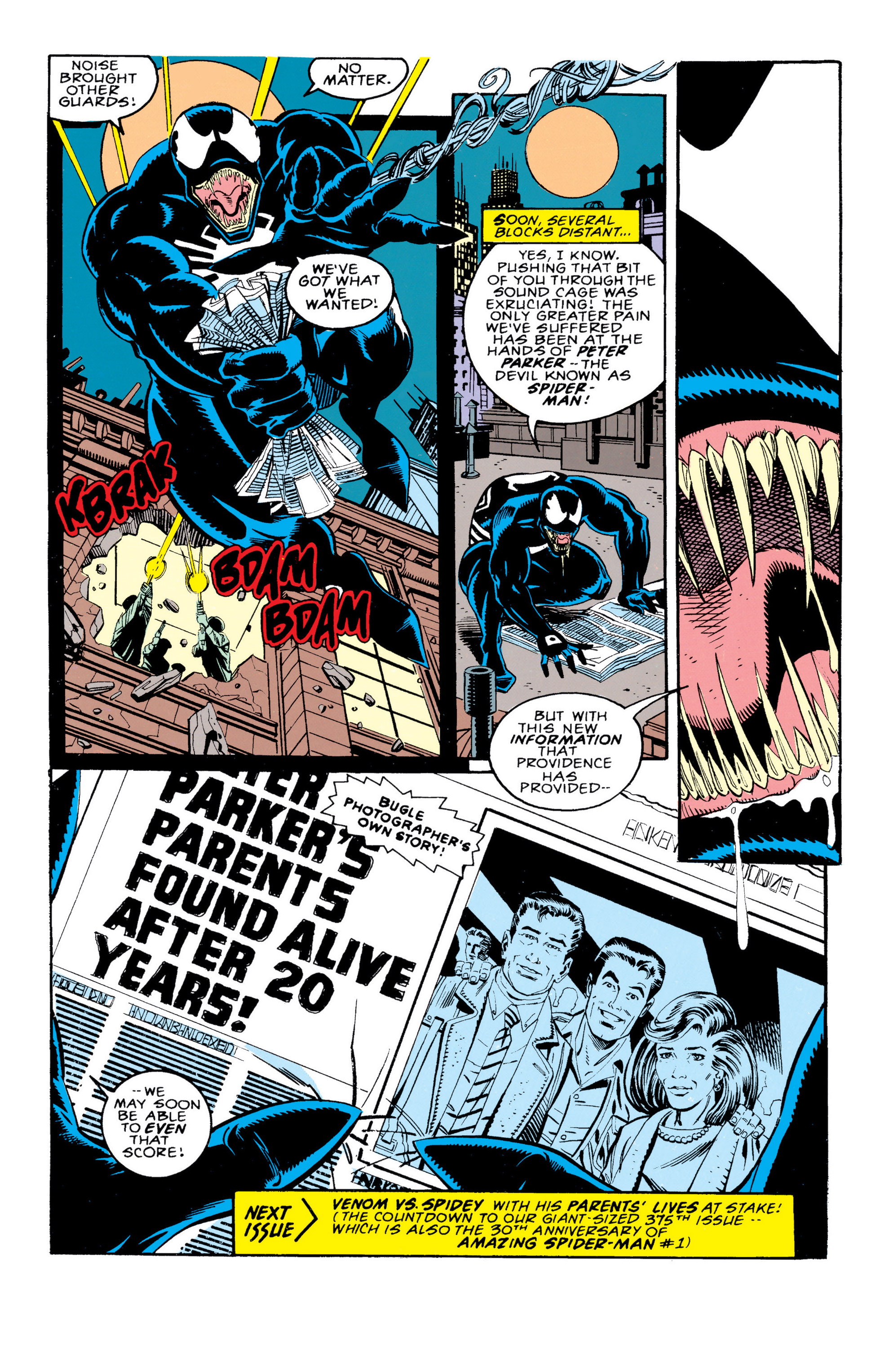 Read online Spider-Man: The Vengeance of Venom comic -  Issue # TPB (Part 3) - 2
