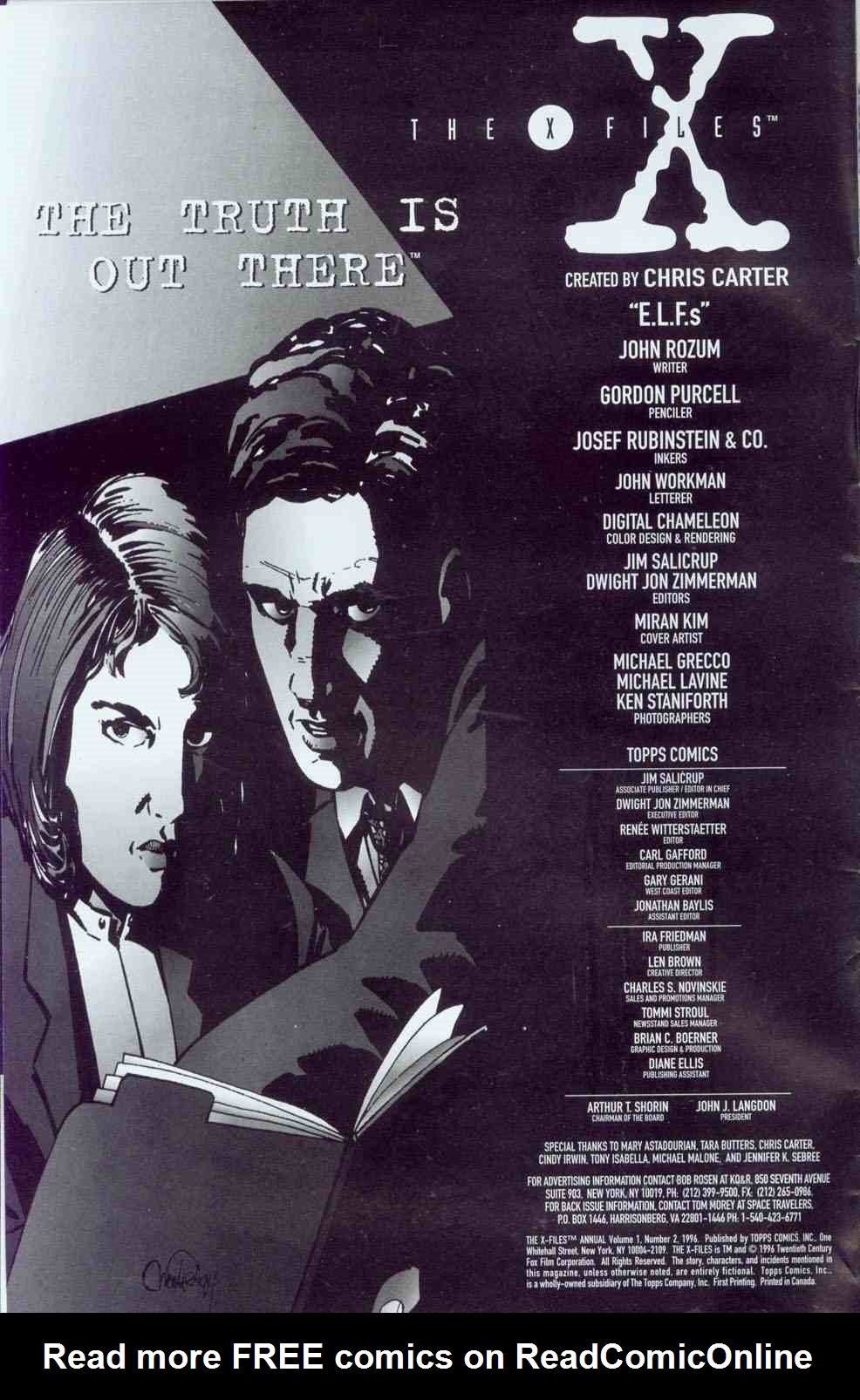 Read online The X-Files (1995) comic -  Issue # Annual 2 - 2