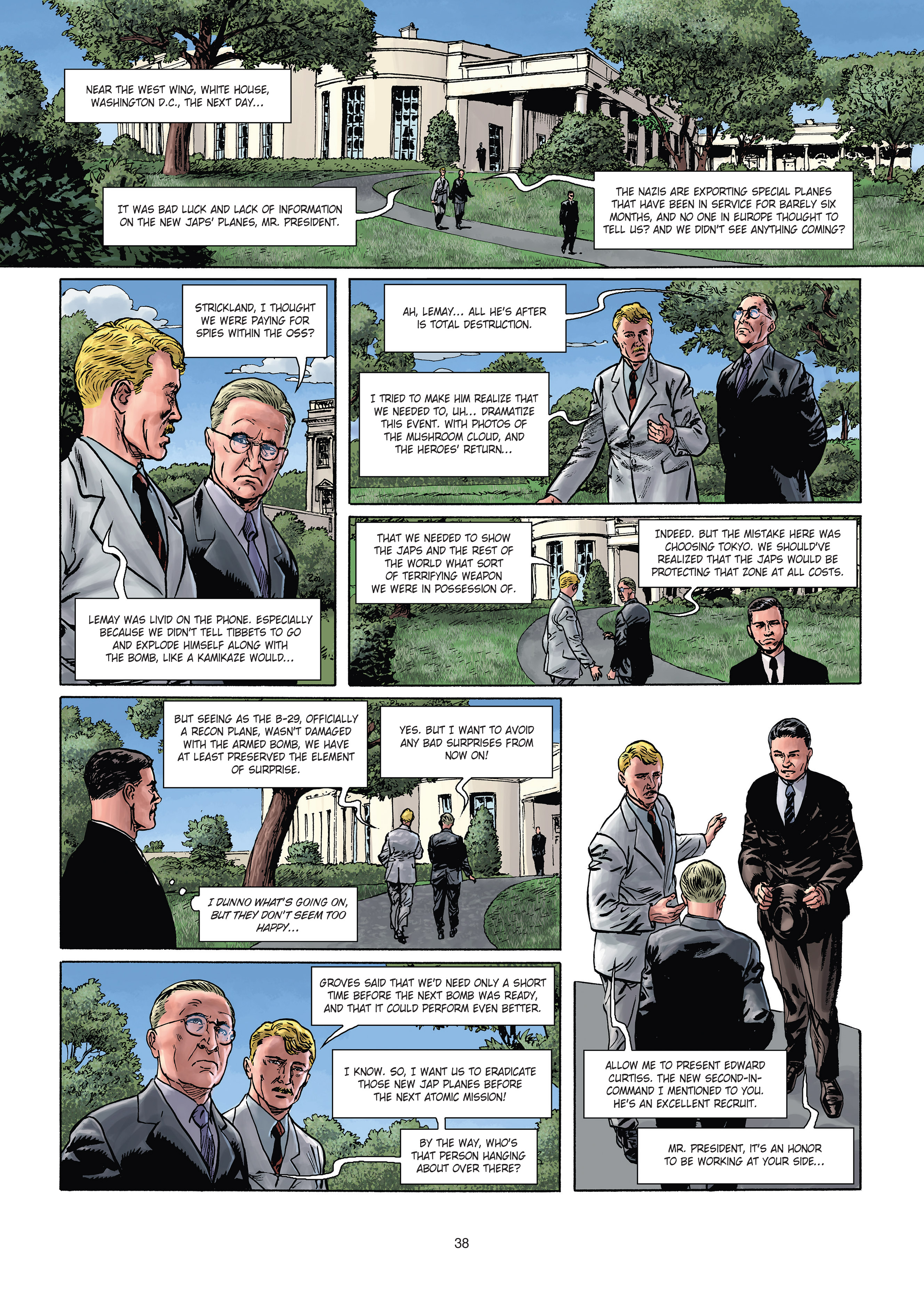 Read online Wunderwaffen comic -  Issue #13 - 38