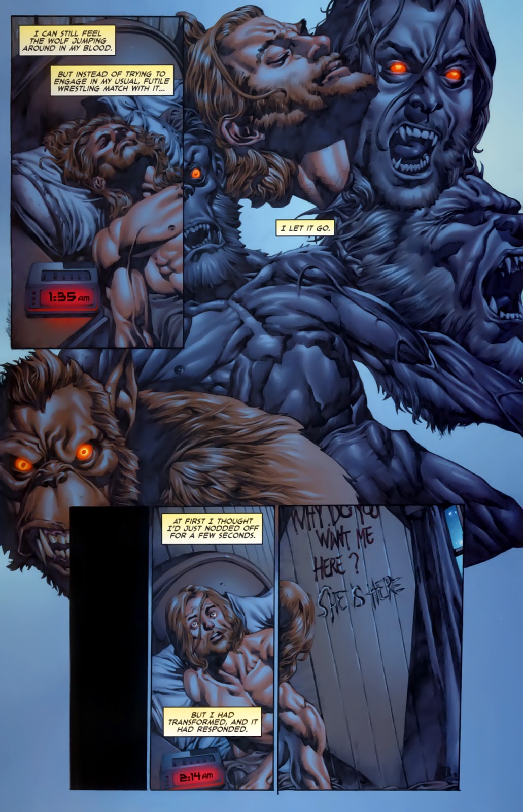 Dead of Night Featuring Werewolf by Night issue 3 - Page 8