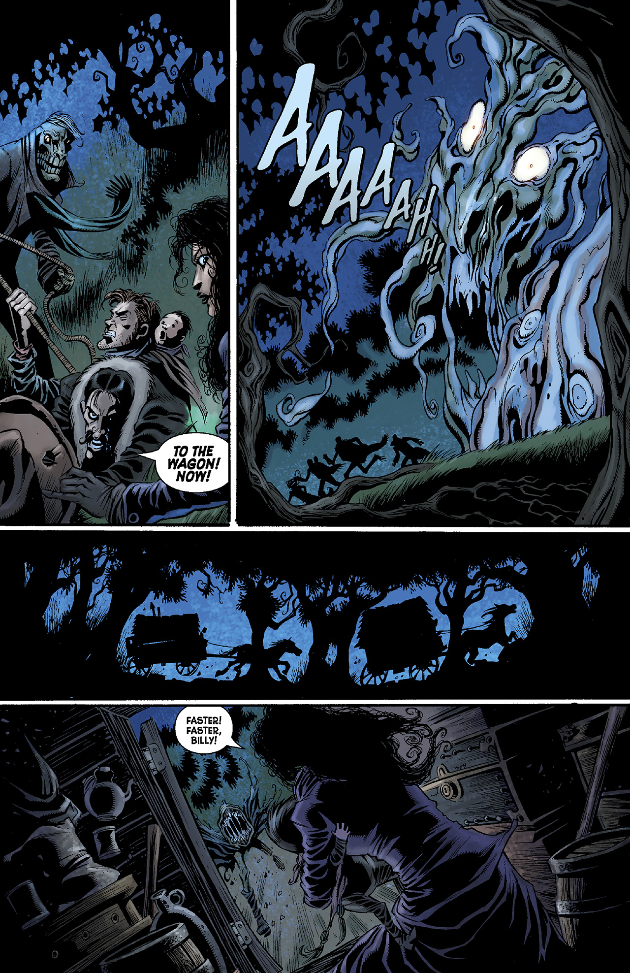 Read online Buzzard comic -  Issue #3 - 24