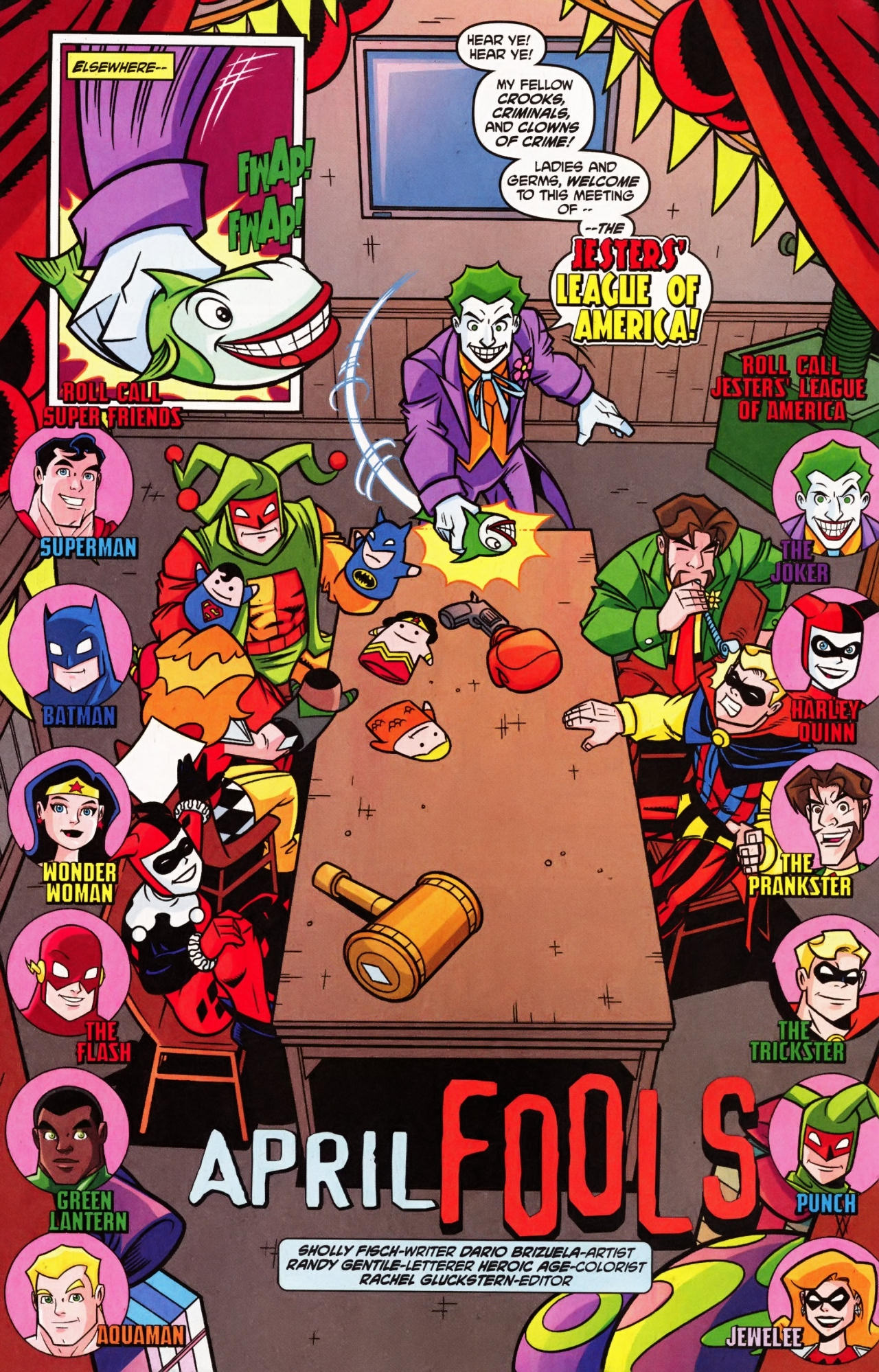 Super Friends Issue #4 #4 - English 6