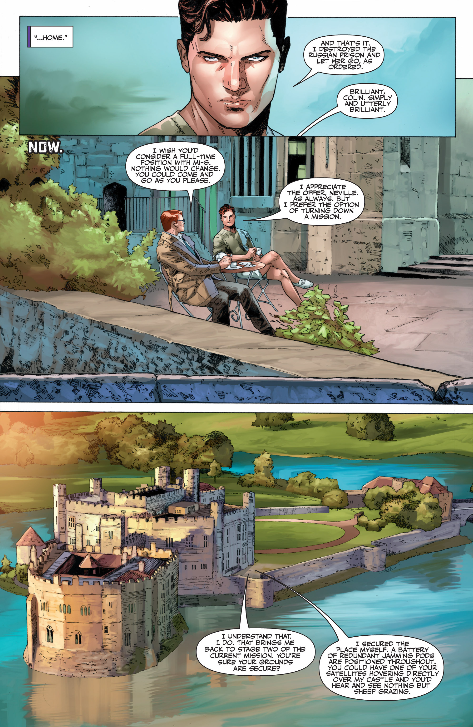 Read online Ninjak (2015) comic -  Issue #1 - 16