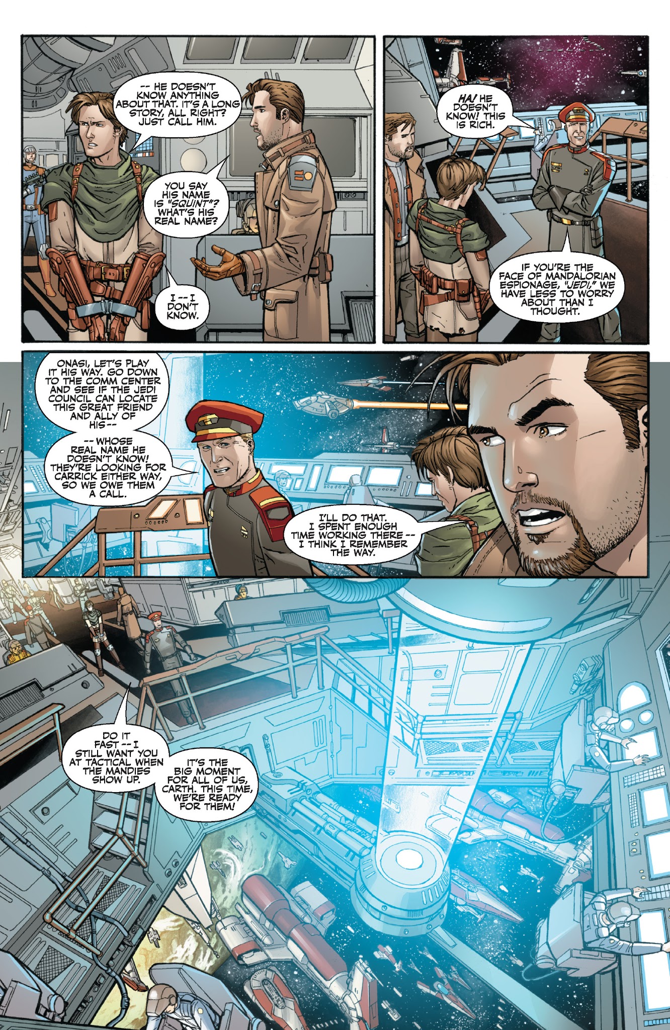 Read online Star Wars Legends: The Old Republic - Epic Collection comic -  Issue # TPB 1 - 350