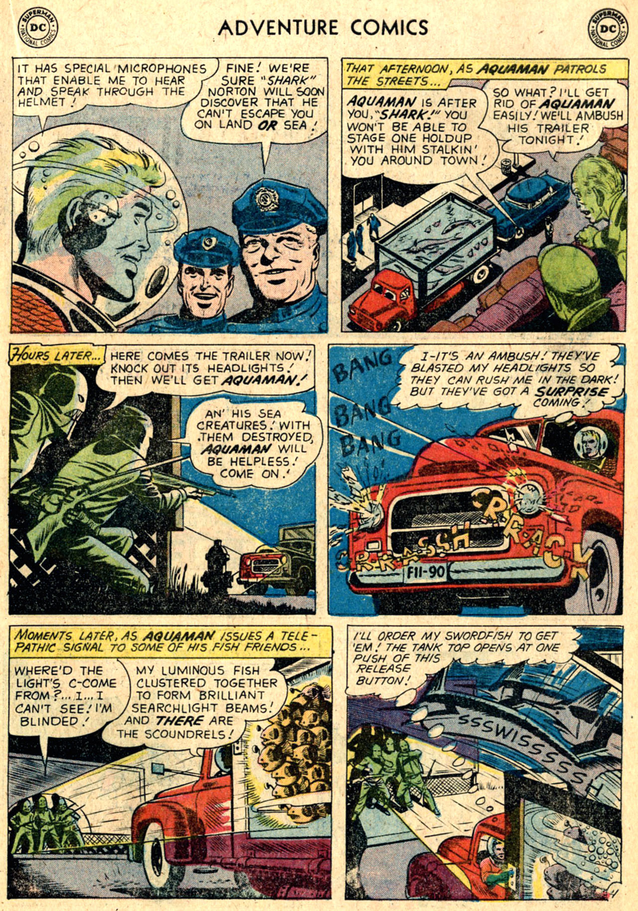 Read online Adventure Comics (1938) comic -  Issue #267 - 19