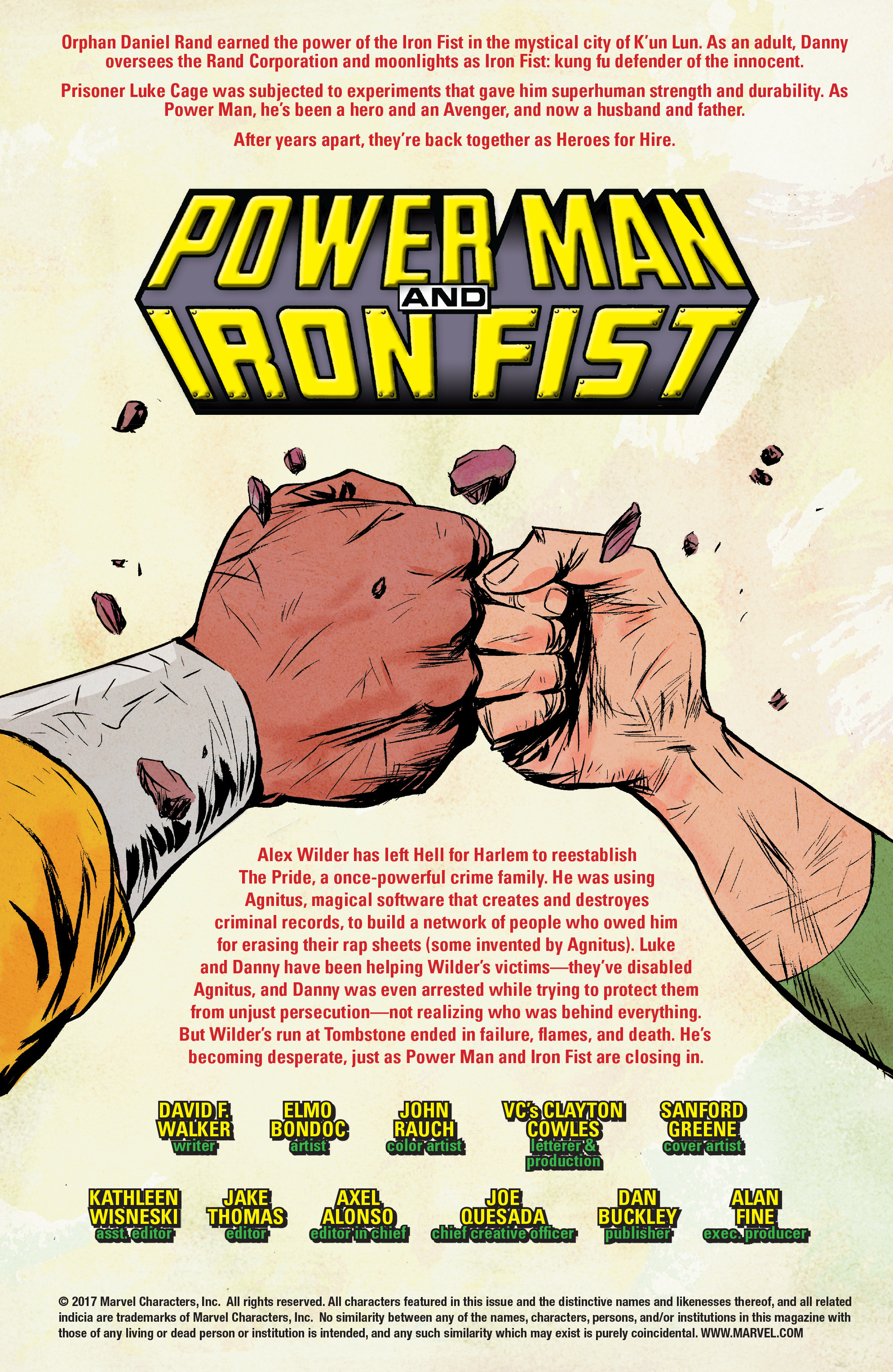 Read online Power Man and Iron Fist (2016) comic -  Issue #13 - 2