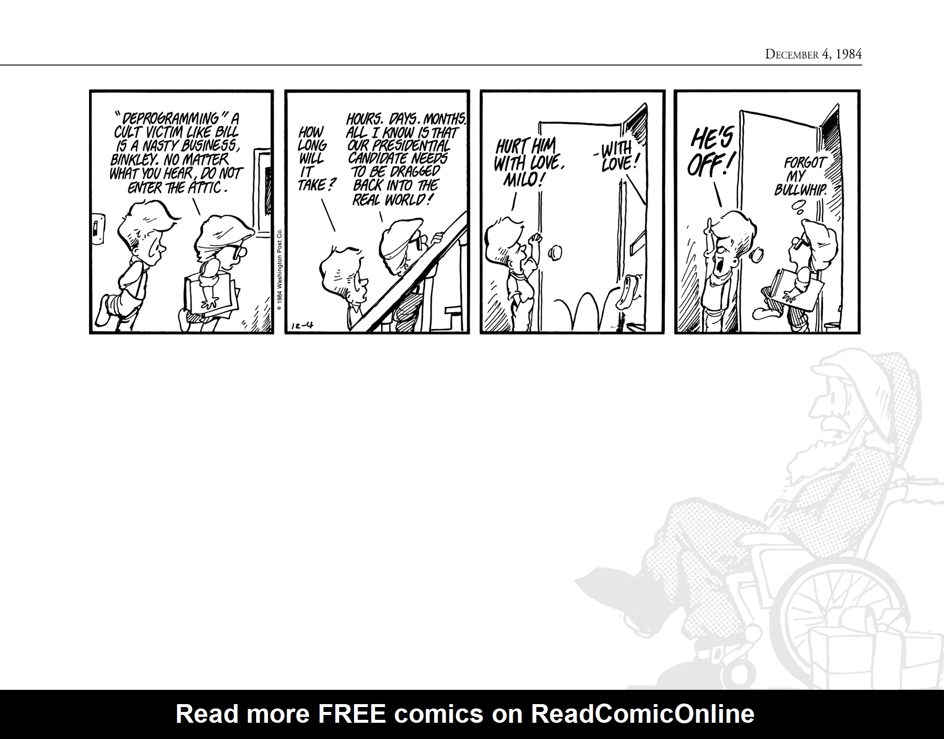 Read online The Bloom County Digital Library comic -  Issue # TPB 4 (Part 4) - 45