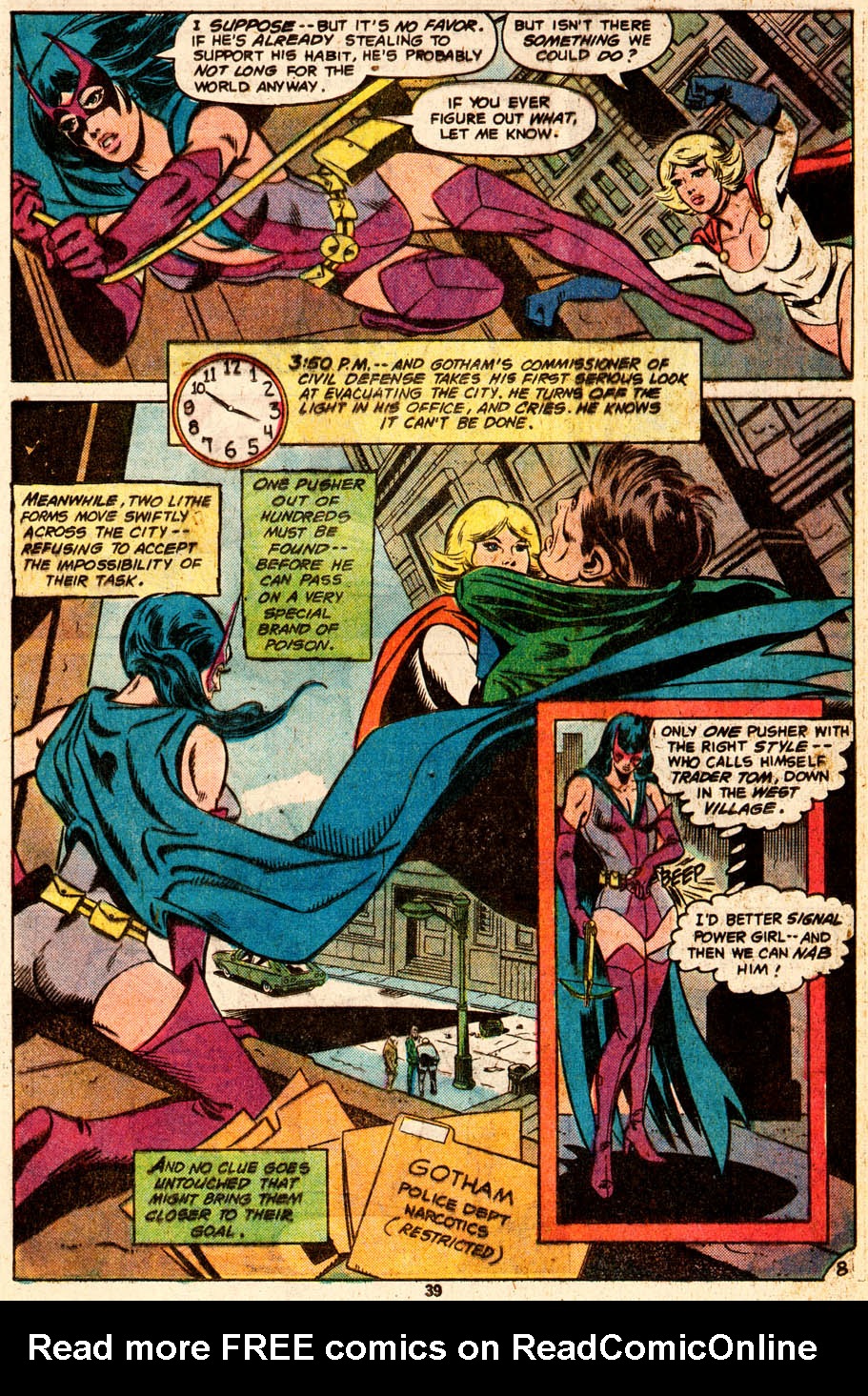 Adventure Comics (1938) issue 465 - Page 40