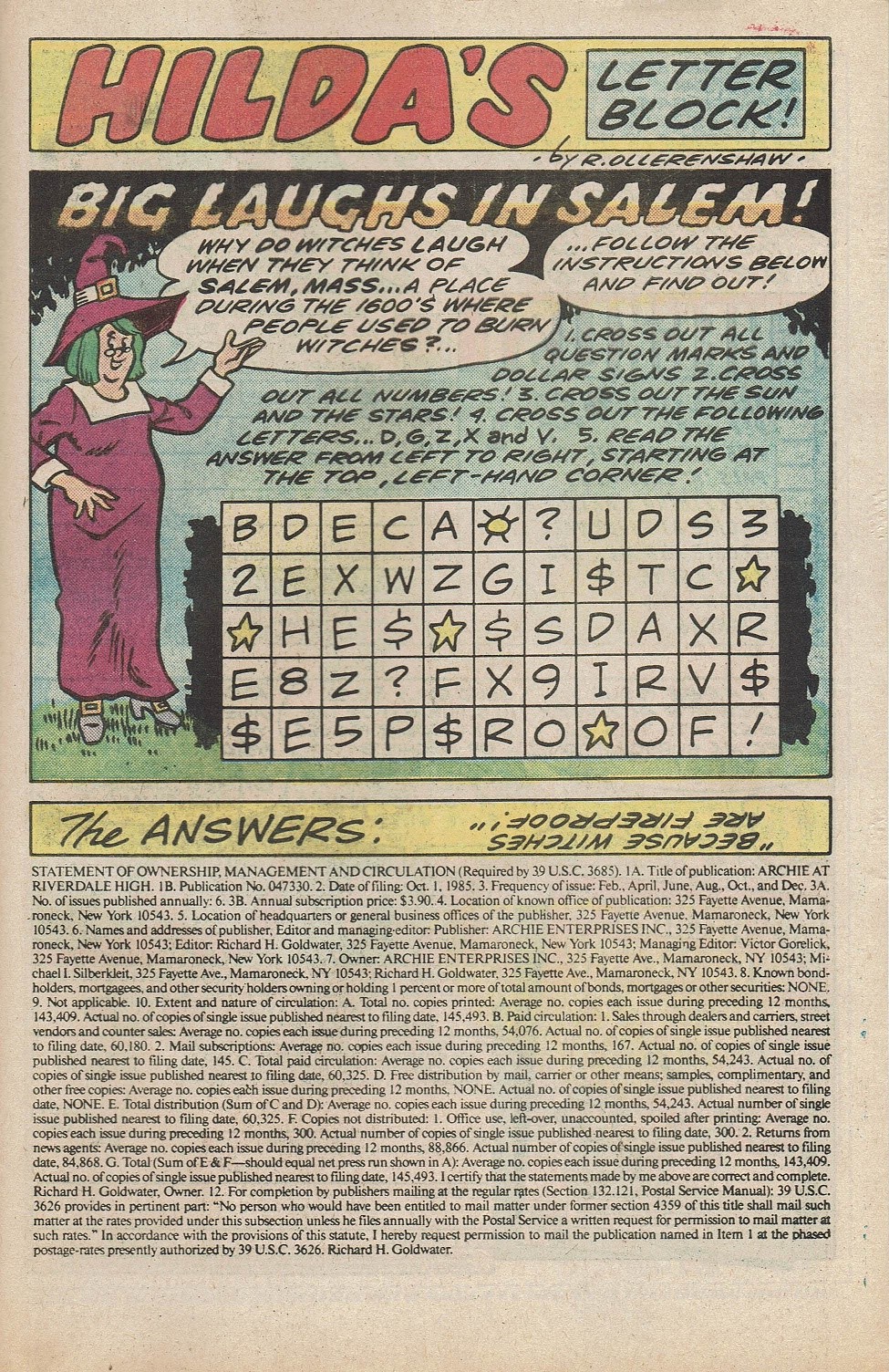 Read online Archie at Riverdale High (1972) comic -  Issue #108 - 33