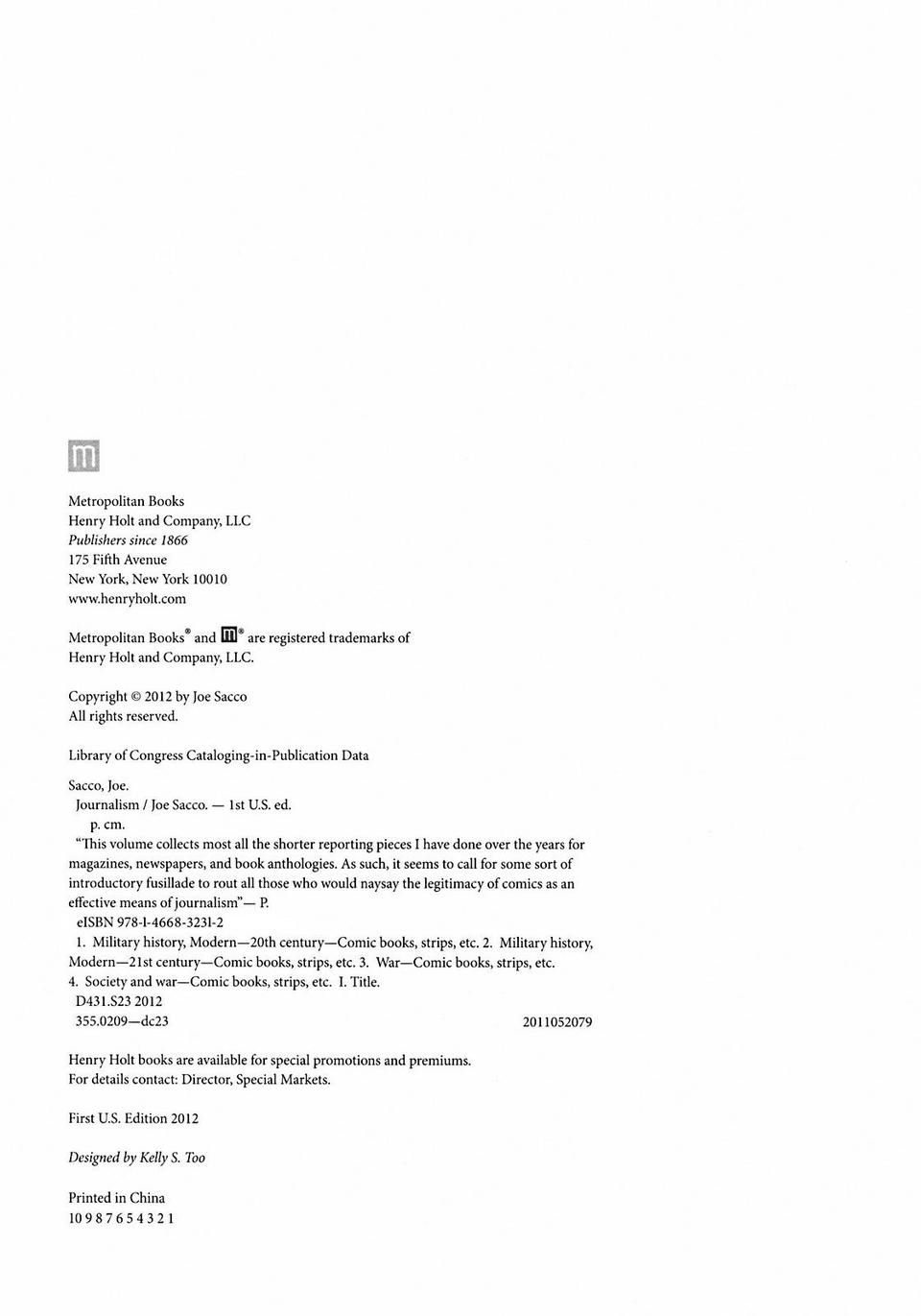 Read online Journalism comic -  Issue # TPB (Part 1) - 6