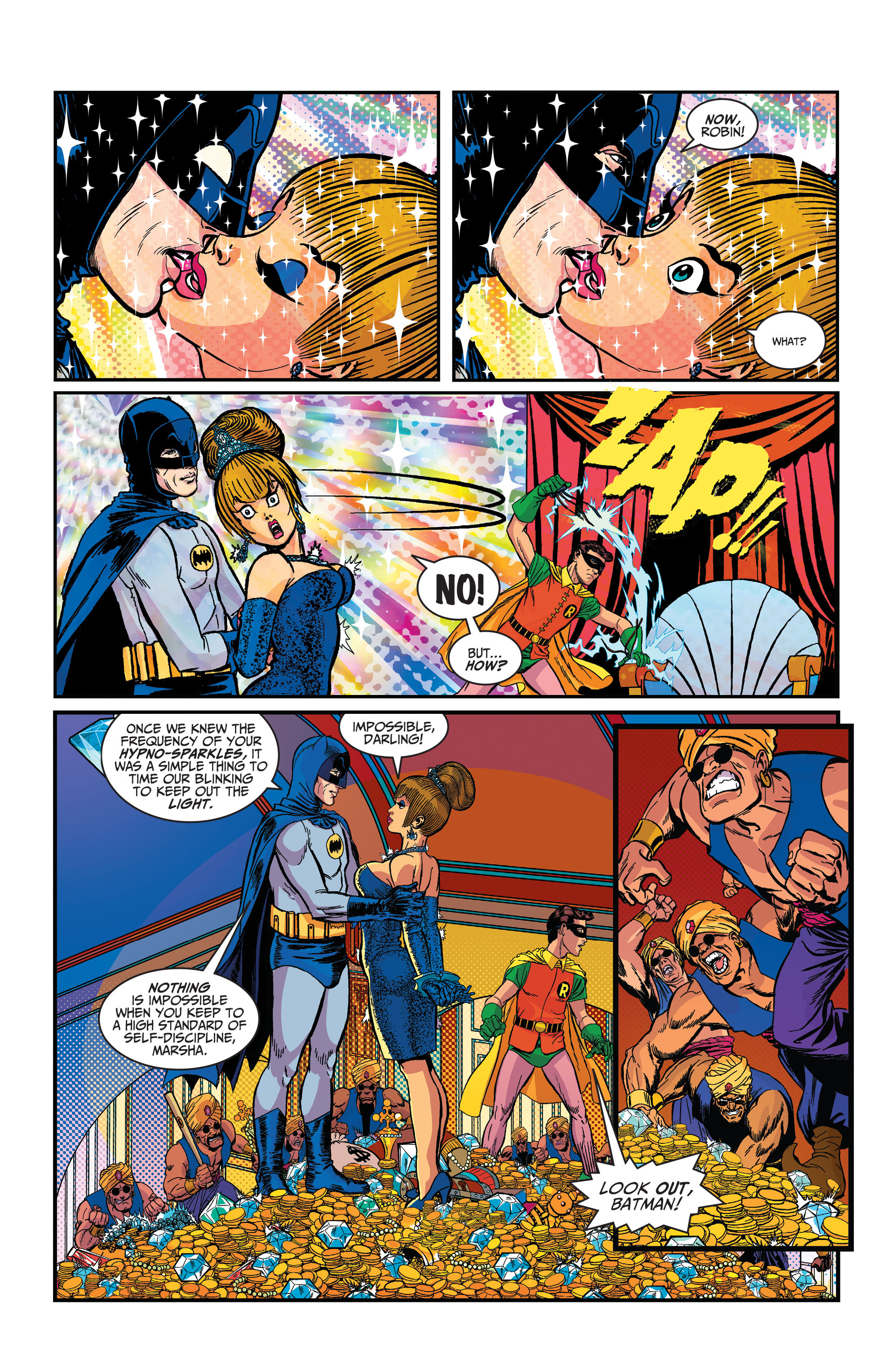 Read online Batman '66 [II] comic -  Issue # TPB 5 (Part 1) - 46
