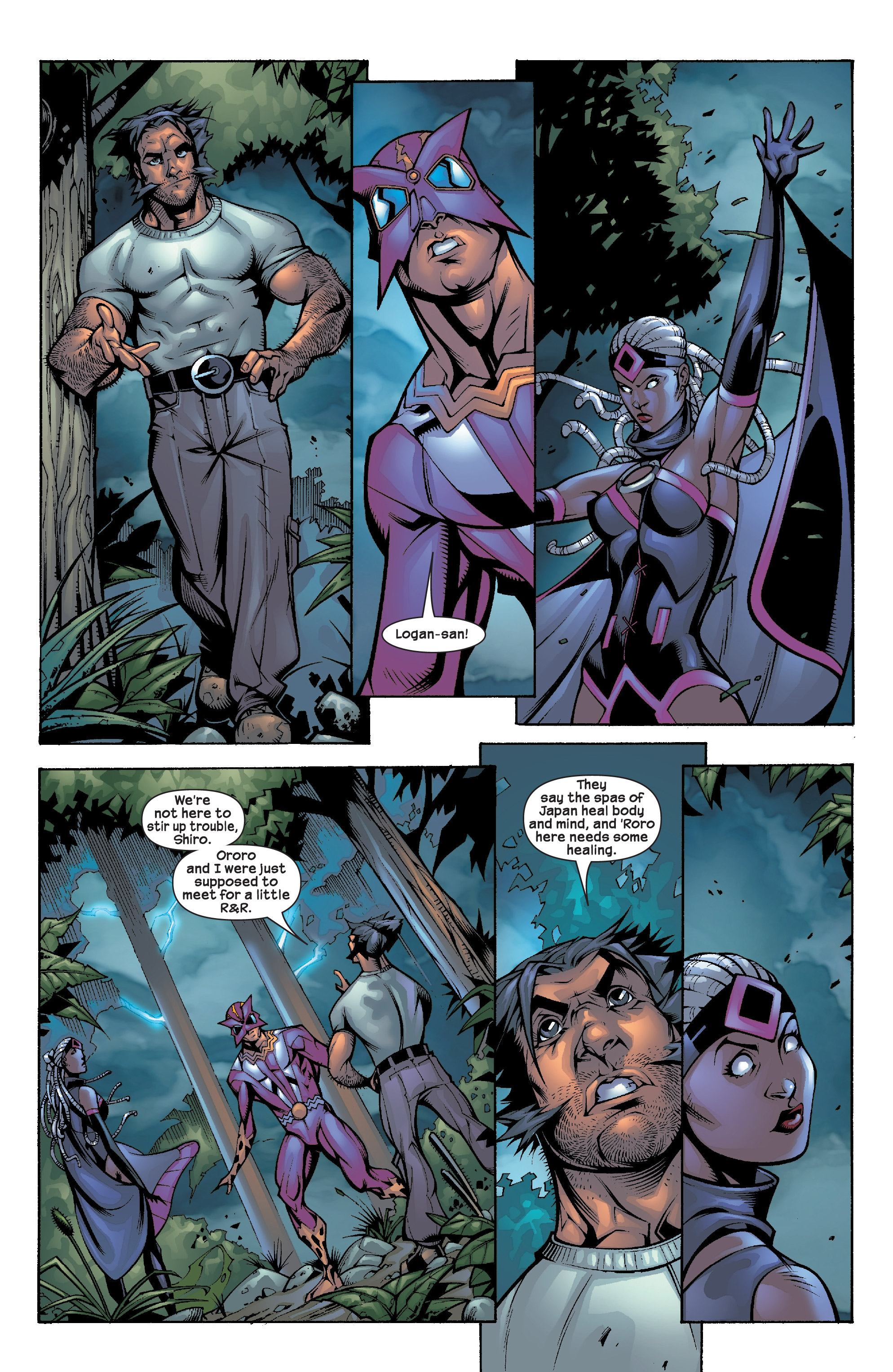 Read online New X-Men Companion comic -  Issue # TPB (Part 2) - 76