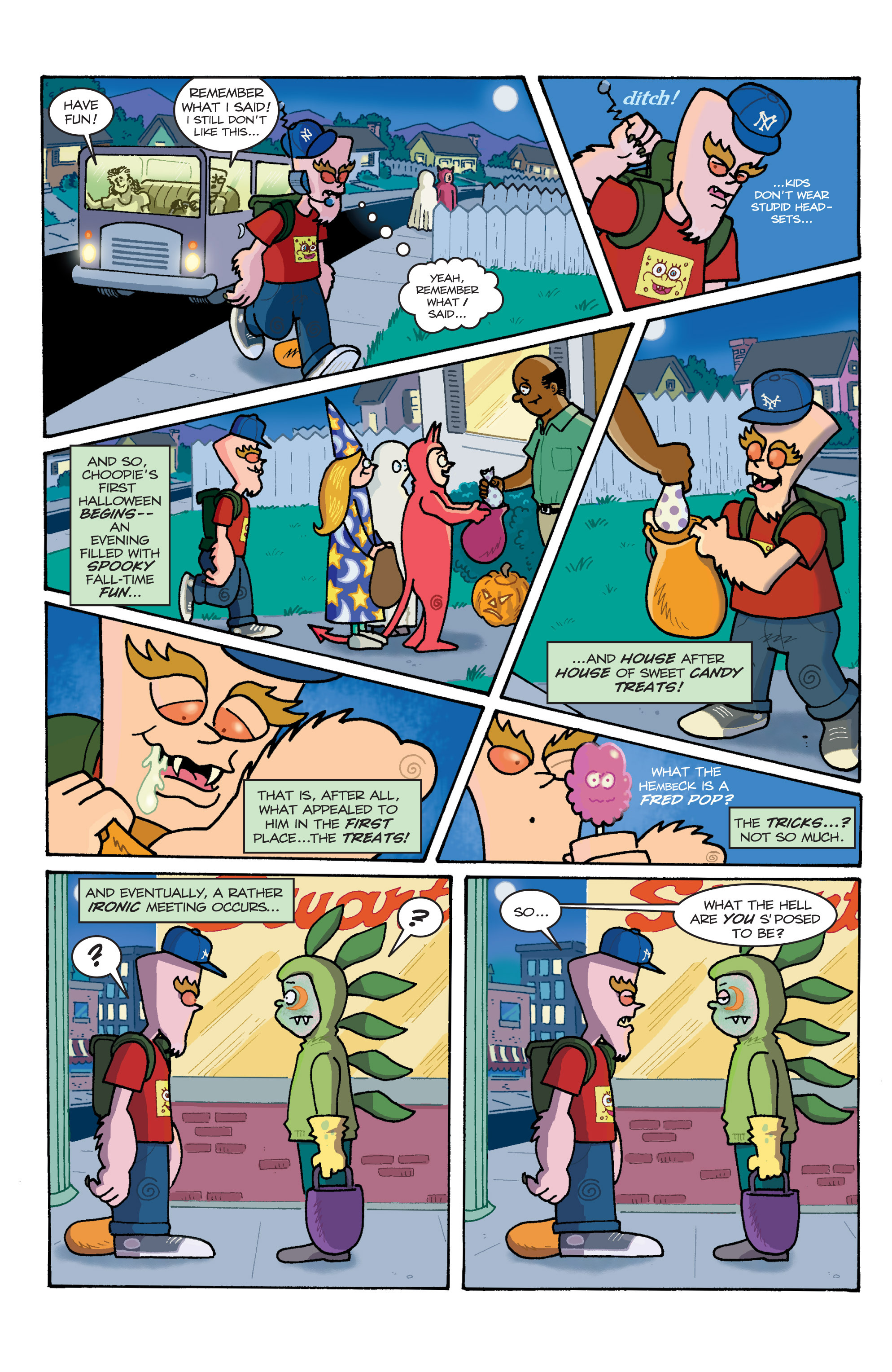 Read online The Perhapanauts comic -  Issue # (2008) _TPB 2 - 43