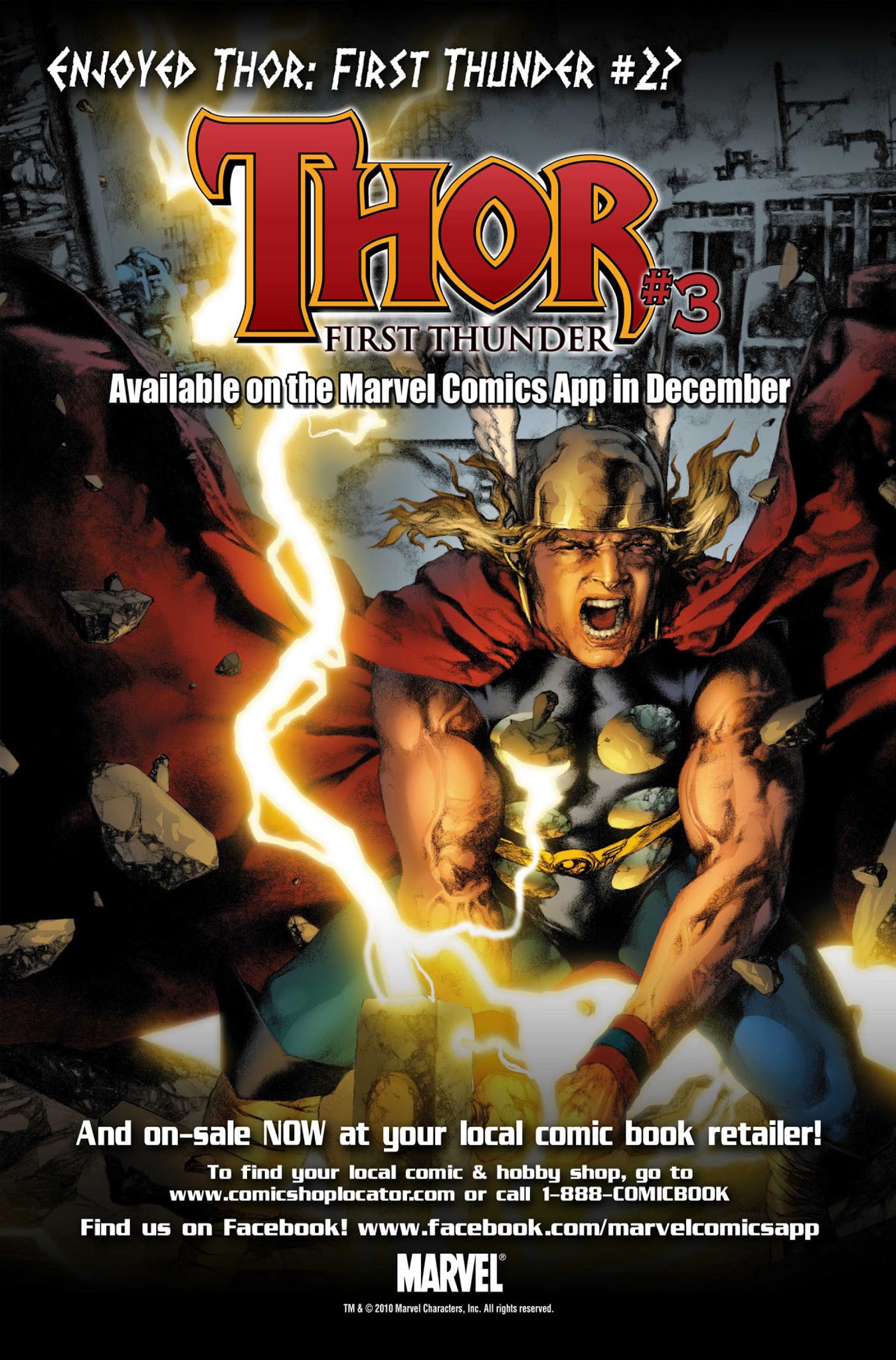 Read online Thor: First Thunder comic -  Issue # _TPB - 57