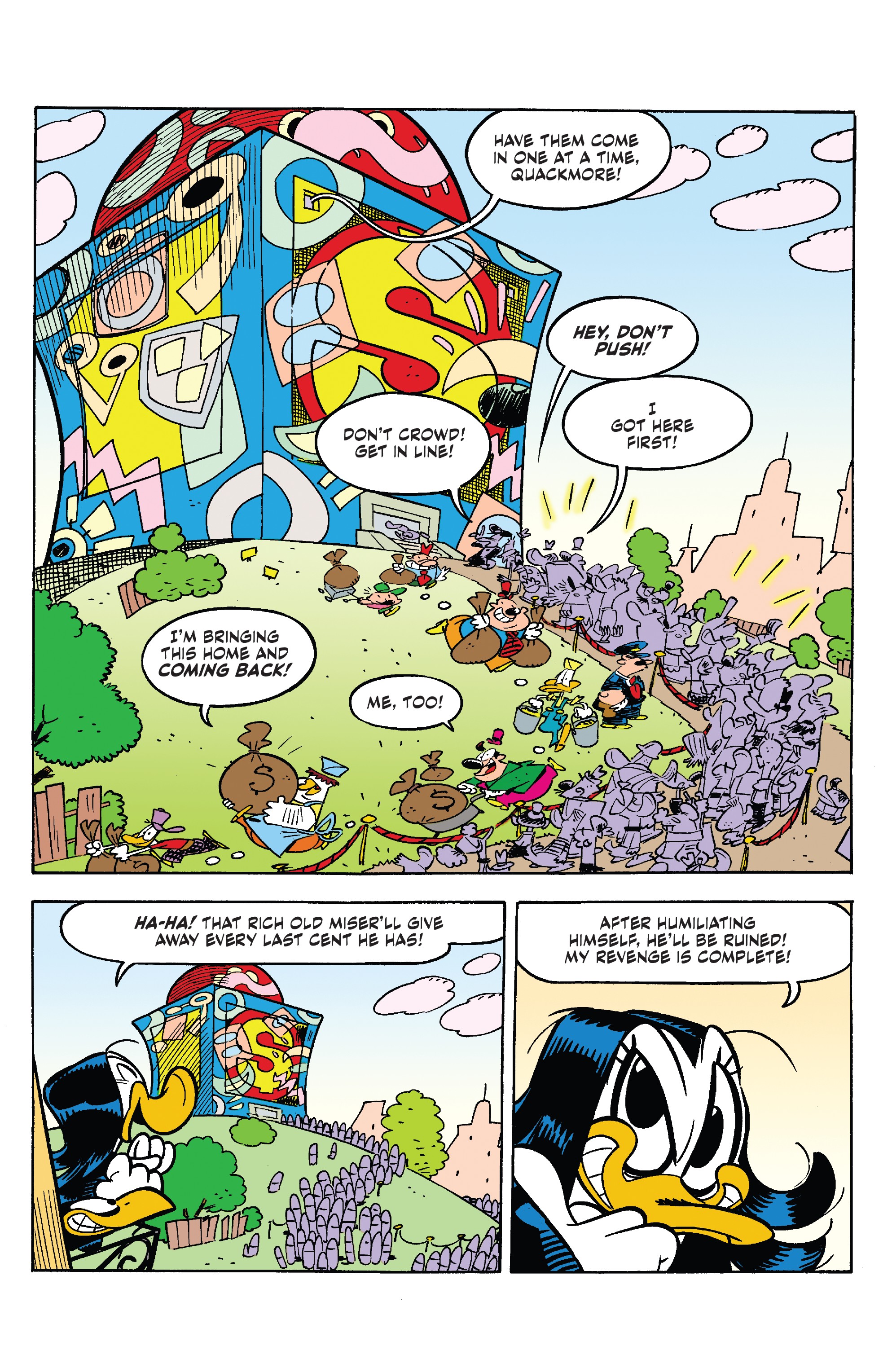 Read online Uncle Scrooge (2015) comic -  Issue #46 - 25