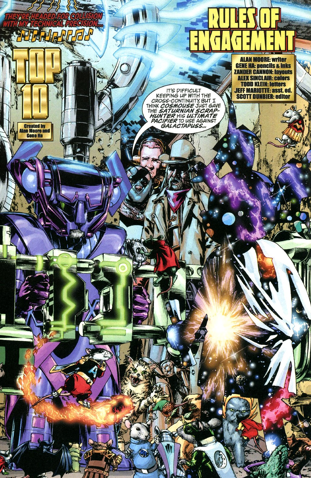 Read online Top 10 comic -  Issue #9 - 3