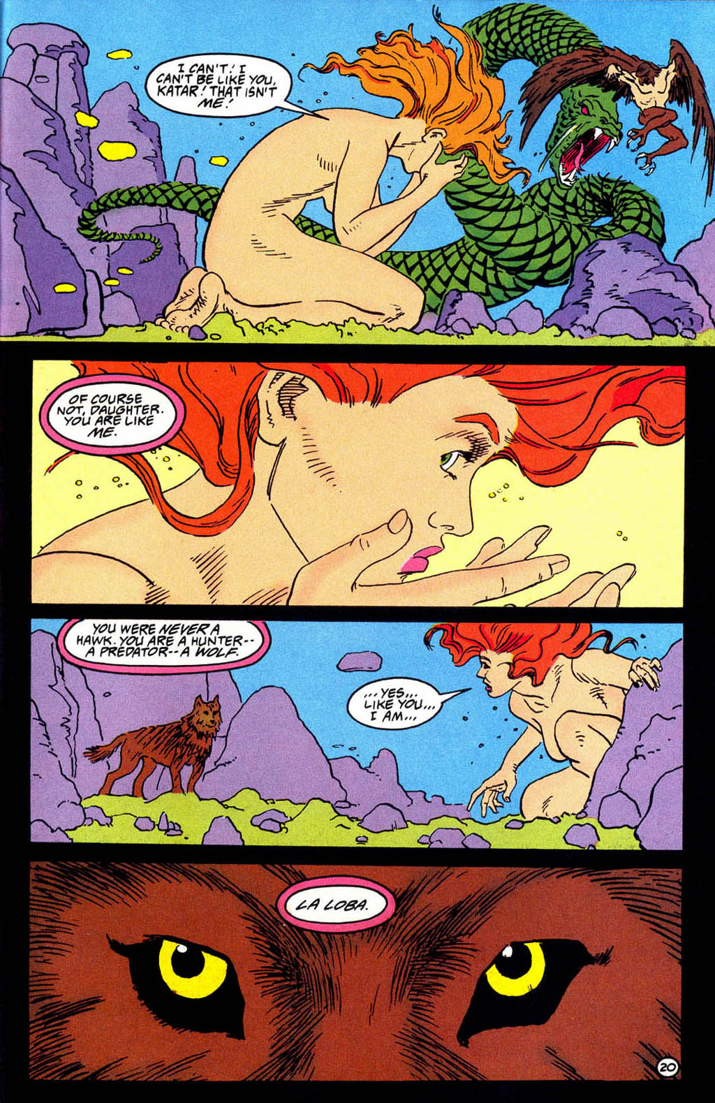 Hawkman (1993) Issue #6 #9 - English 21