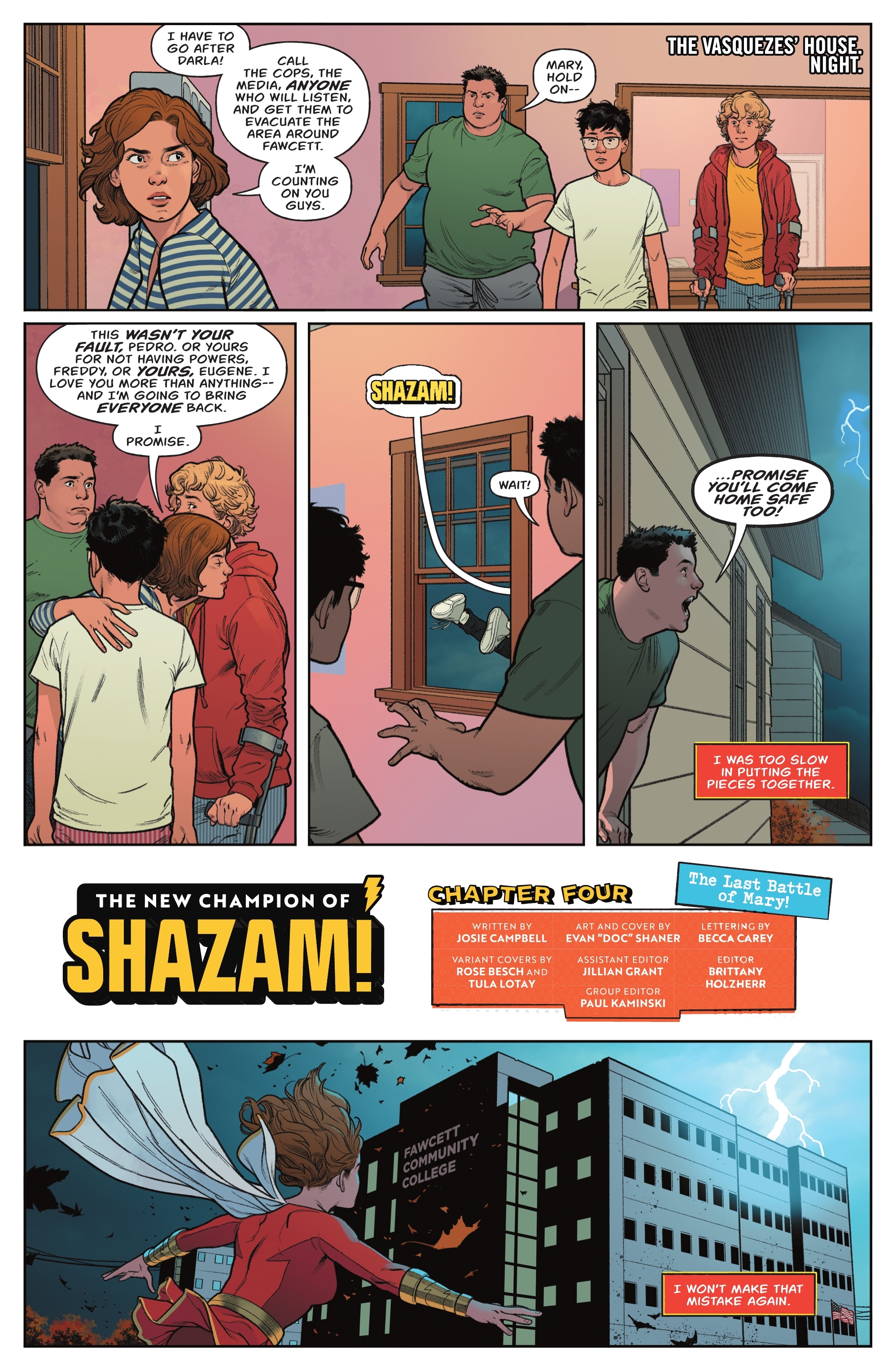 Read online The New Champion Of Shazam! comic -  Issue #4 - 3
