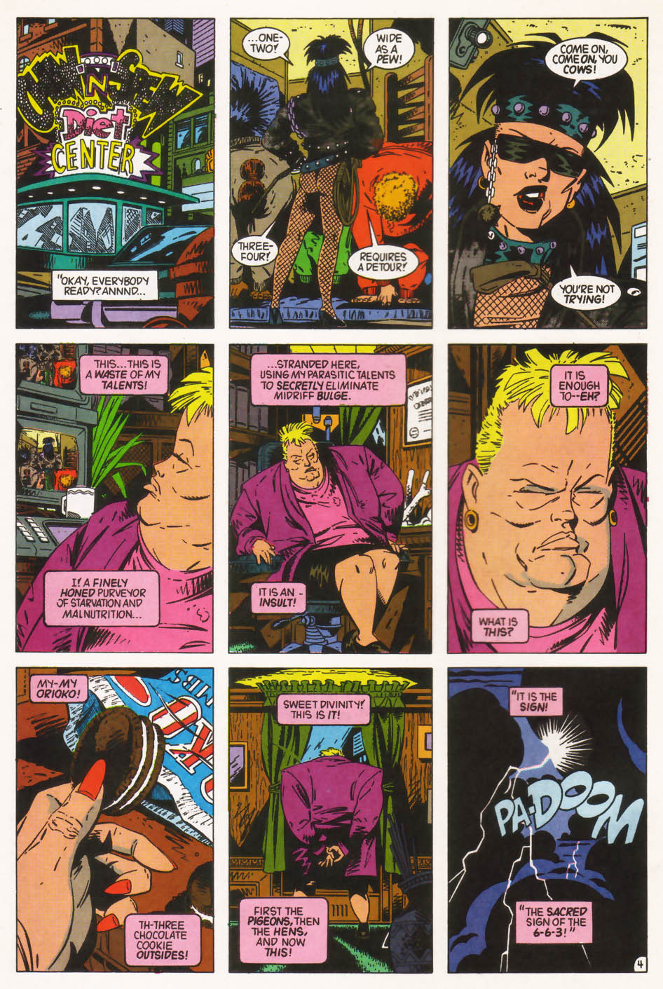 Read online Heckler comic -  Issue #5 - 5