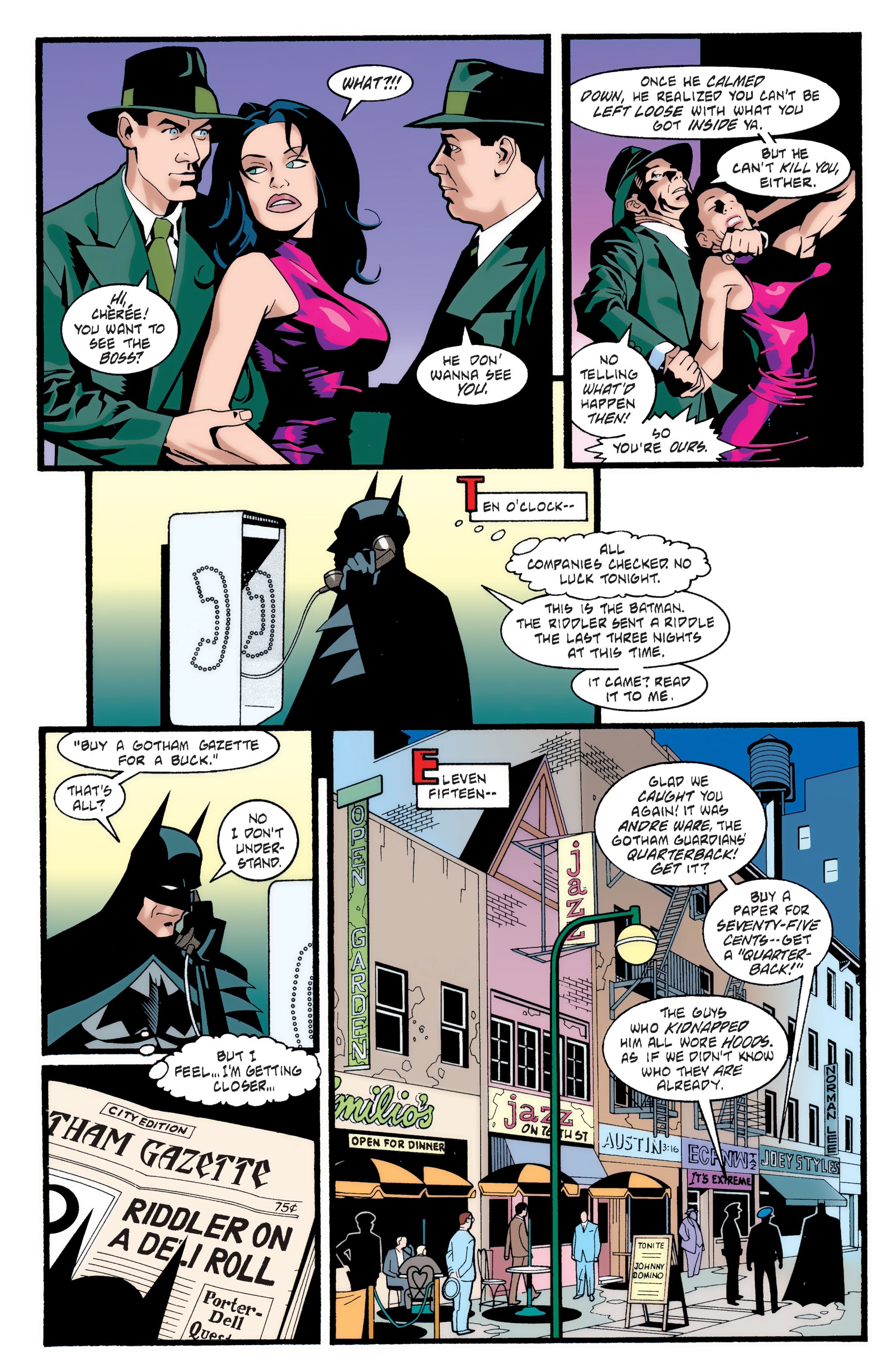 Read online Tales of the Batman: Steve Englehart comic -  Issue # TPB (Part 3) - 25