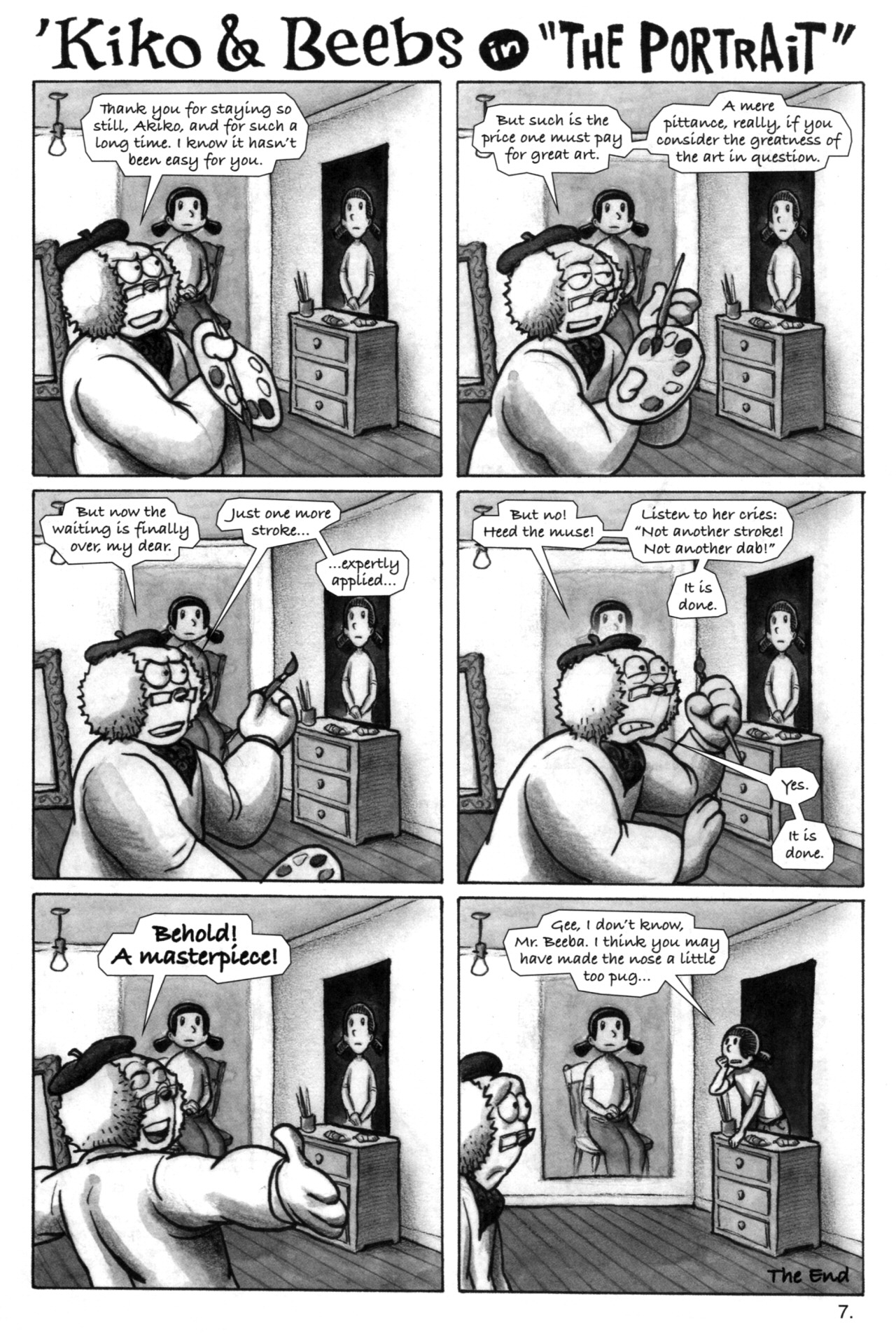 Read online Akiko comic -  Issue #52 - 8