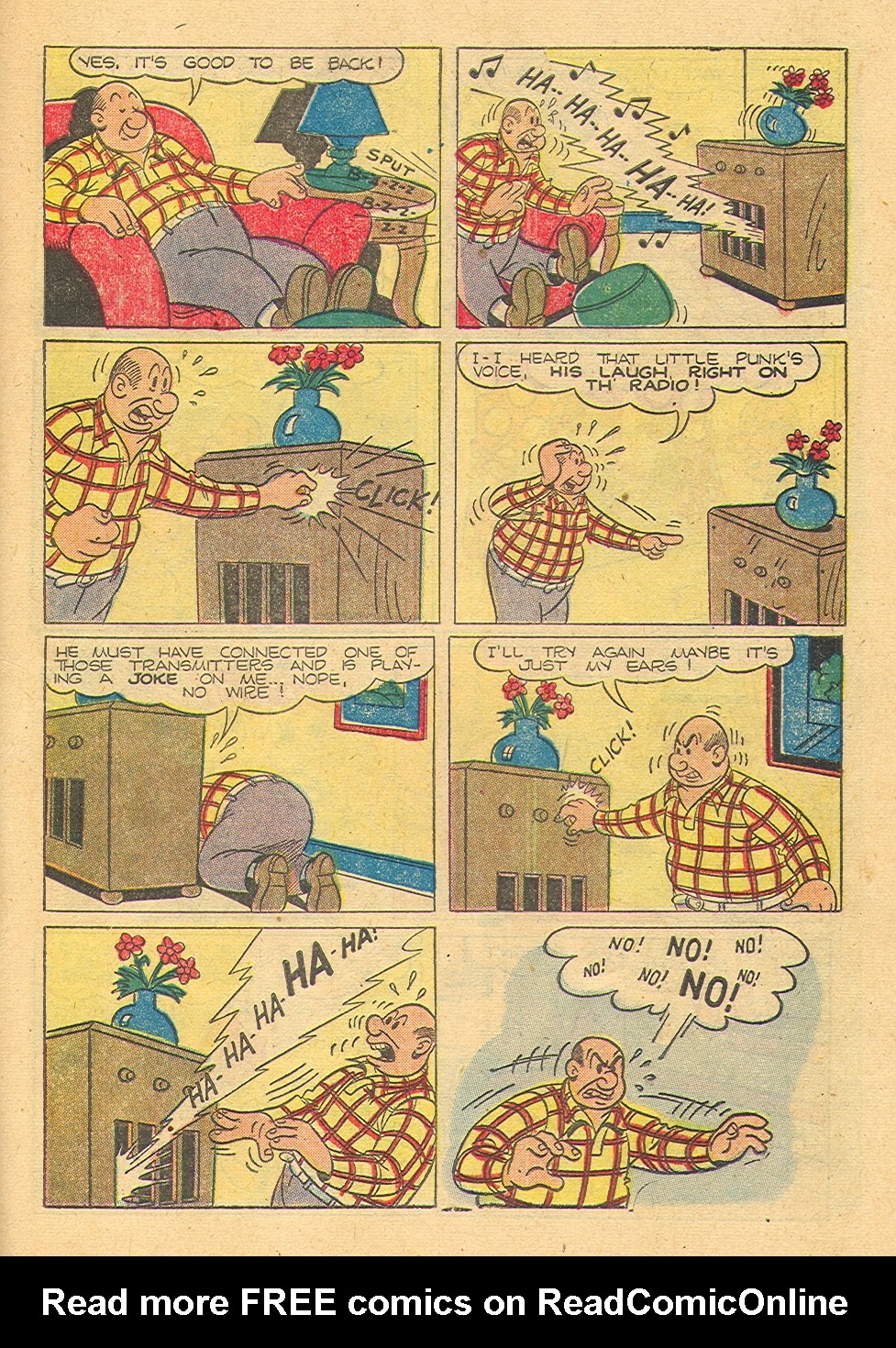 Read online Four Color Comics comic -  Issue #202 - 27