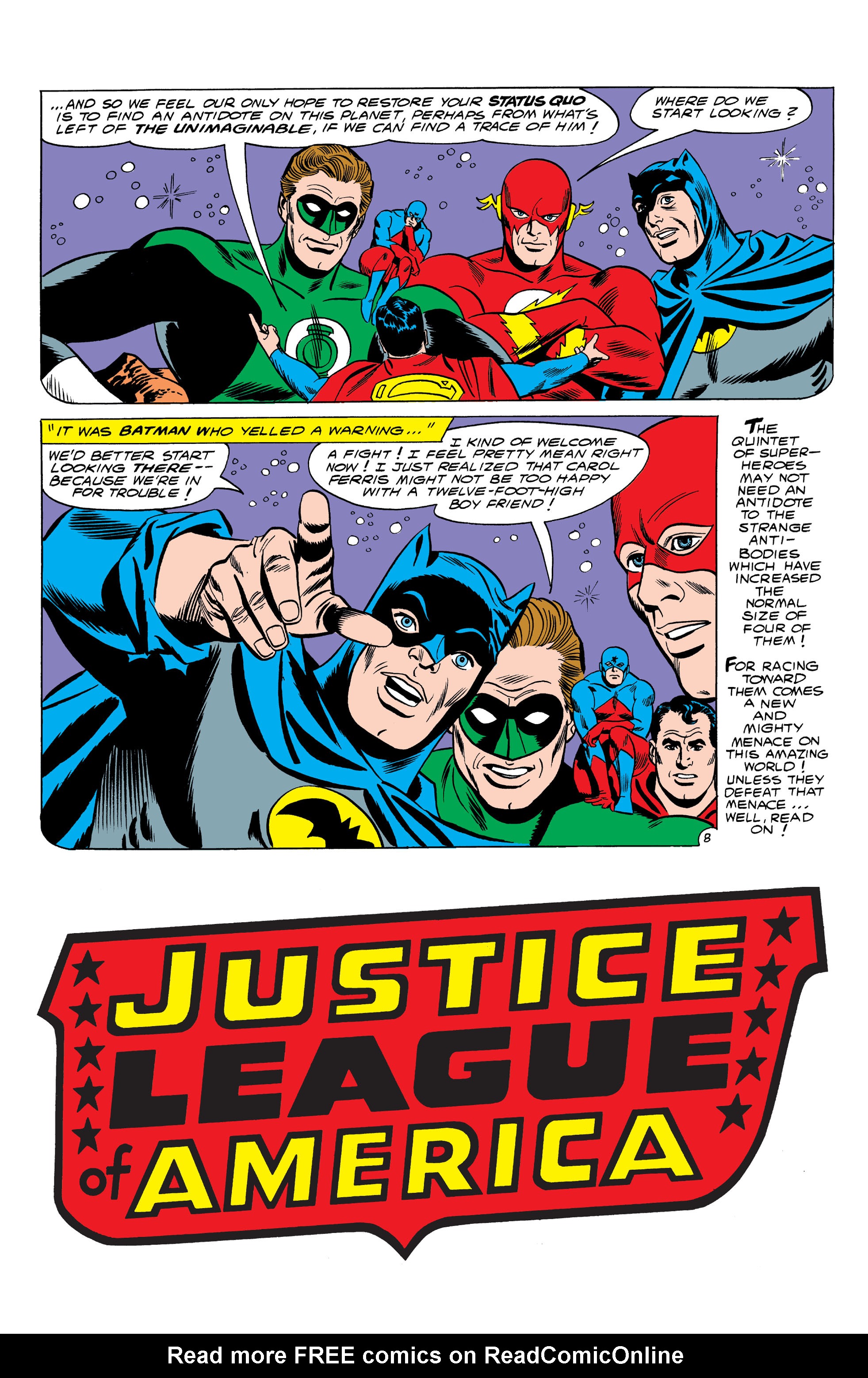 Read online Justice League of America (1960) comic -  Issue #44 - 9