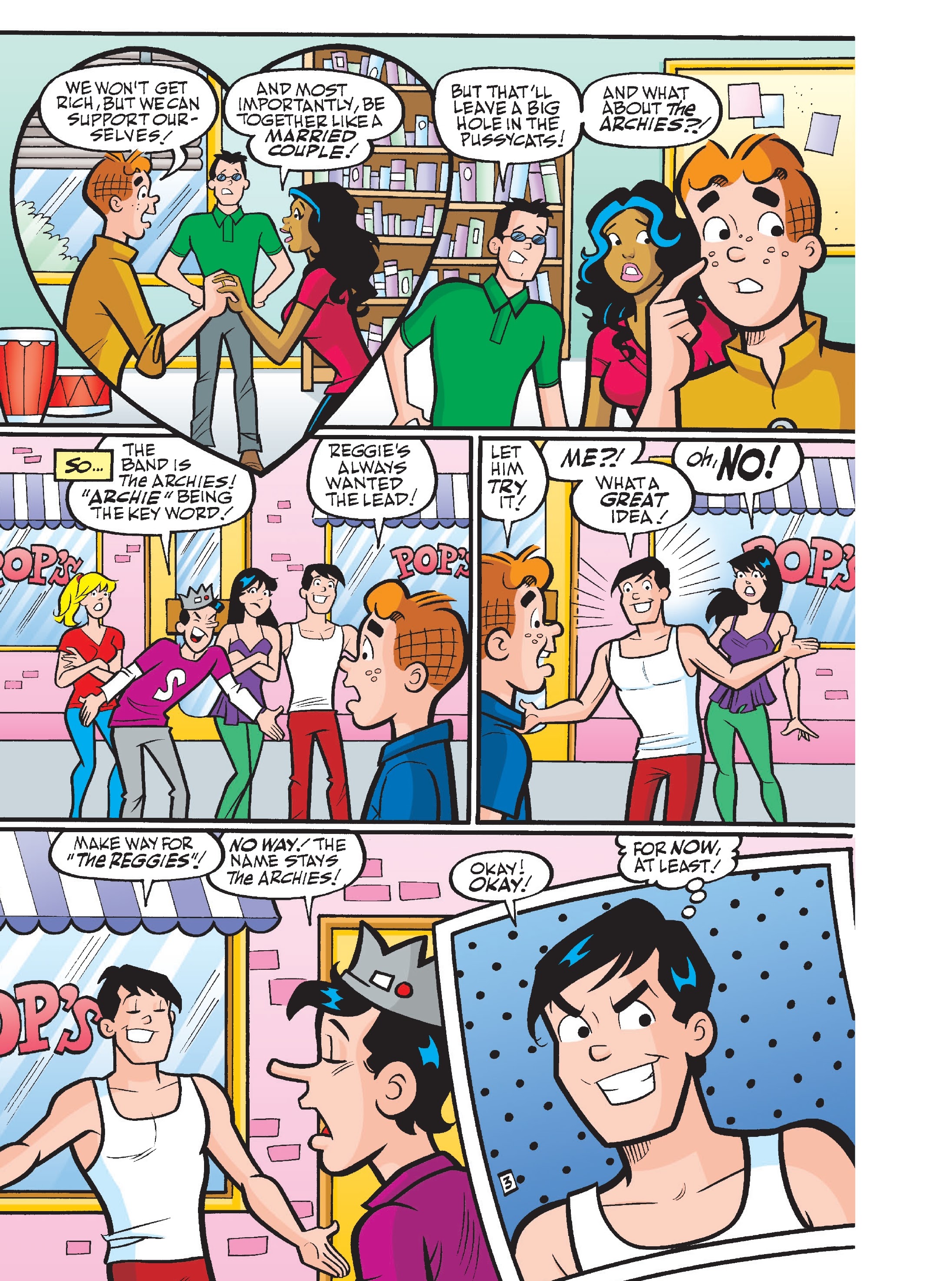 Read online Archie's Double Digest Magazine comic -  Issue #280 - 38
