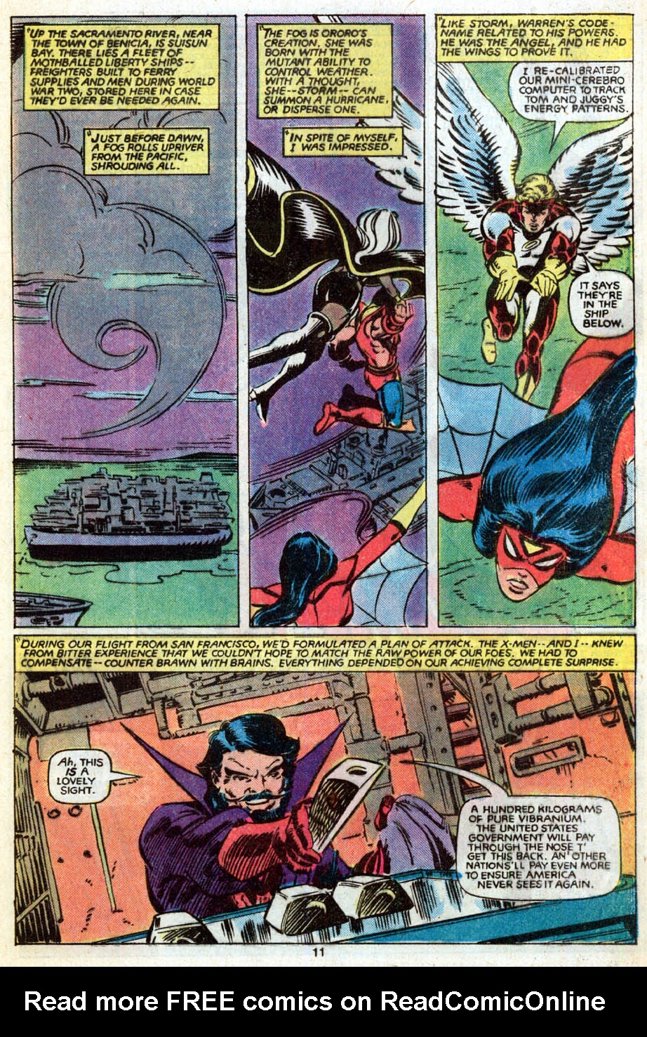 Read online Spider-Woman (1978) comic -  Issue #38 - 9