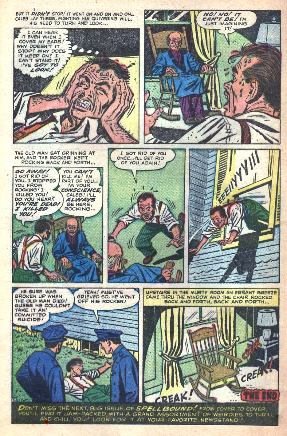 Read online Spellbound (1952) comic -  Issue #19 - 32