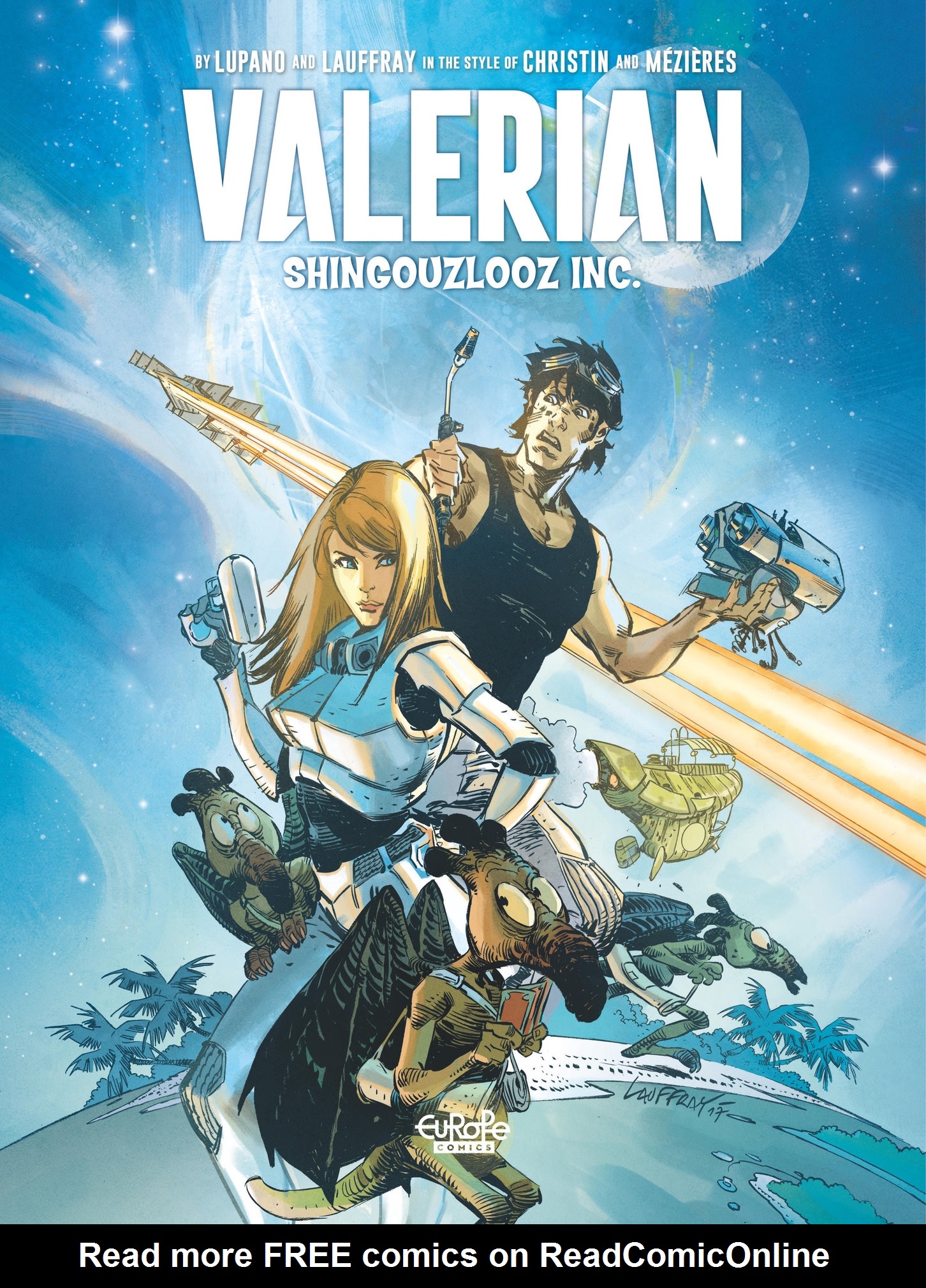 Read online Valerian and Laureline By... comic -  Issue # Full - 1