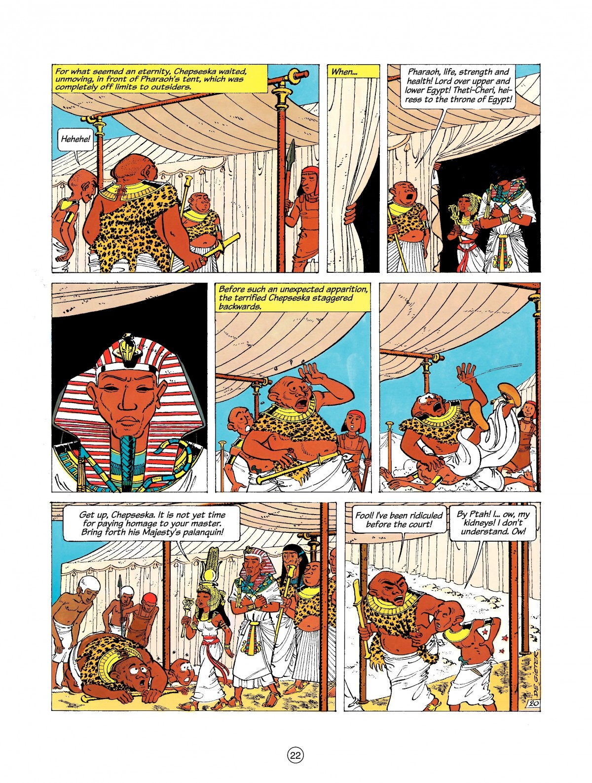 Read online Papyrus comic -  Issue #2 - 21