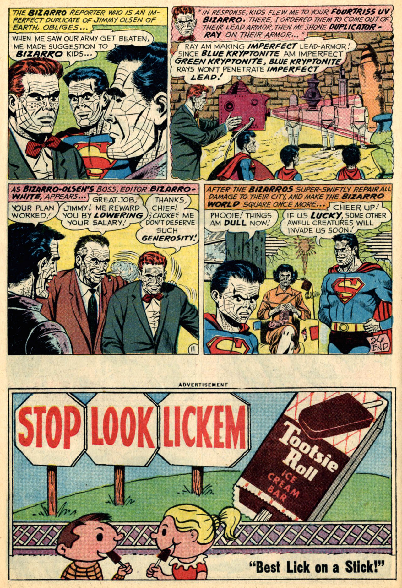 Read online Adventure Comics (1938) comic -  Issue #290 - 32