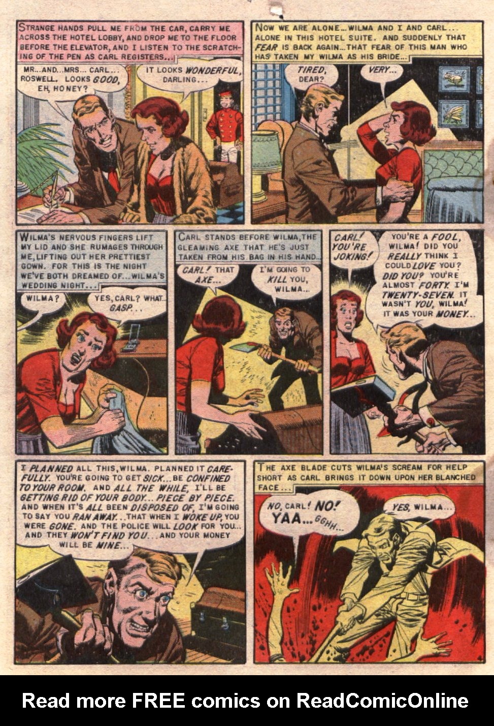 Read online Tales From The Crypt (1950) comic -  Issue #38 - 6