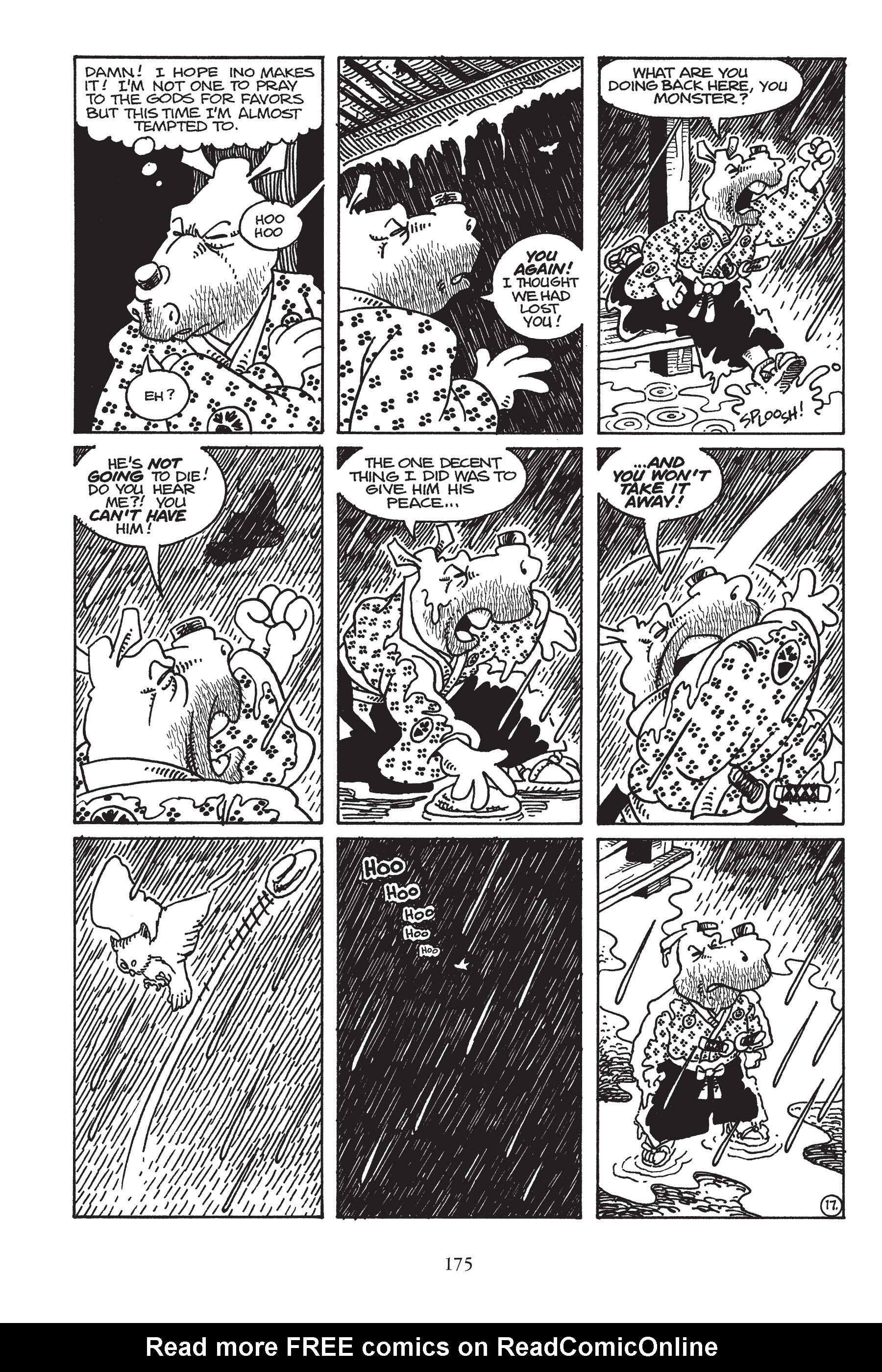 Read online Usagi Yojimbo (1987) comic -  Issue # _TPB 7 - 166