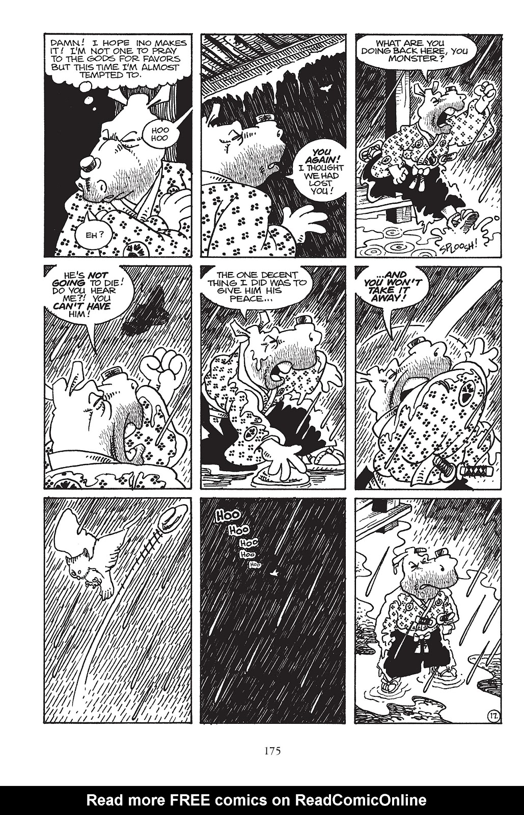 Usagi Yojimbo (1987) issue TPB 7 - Page 166