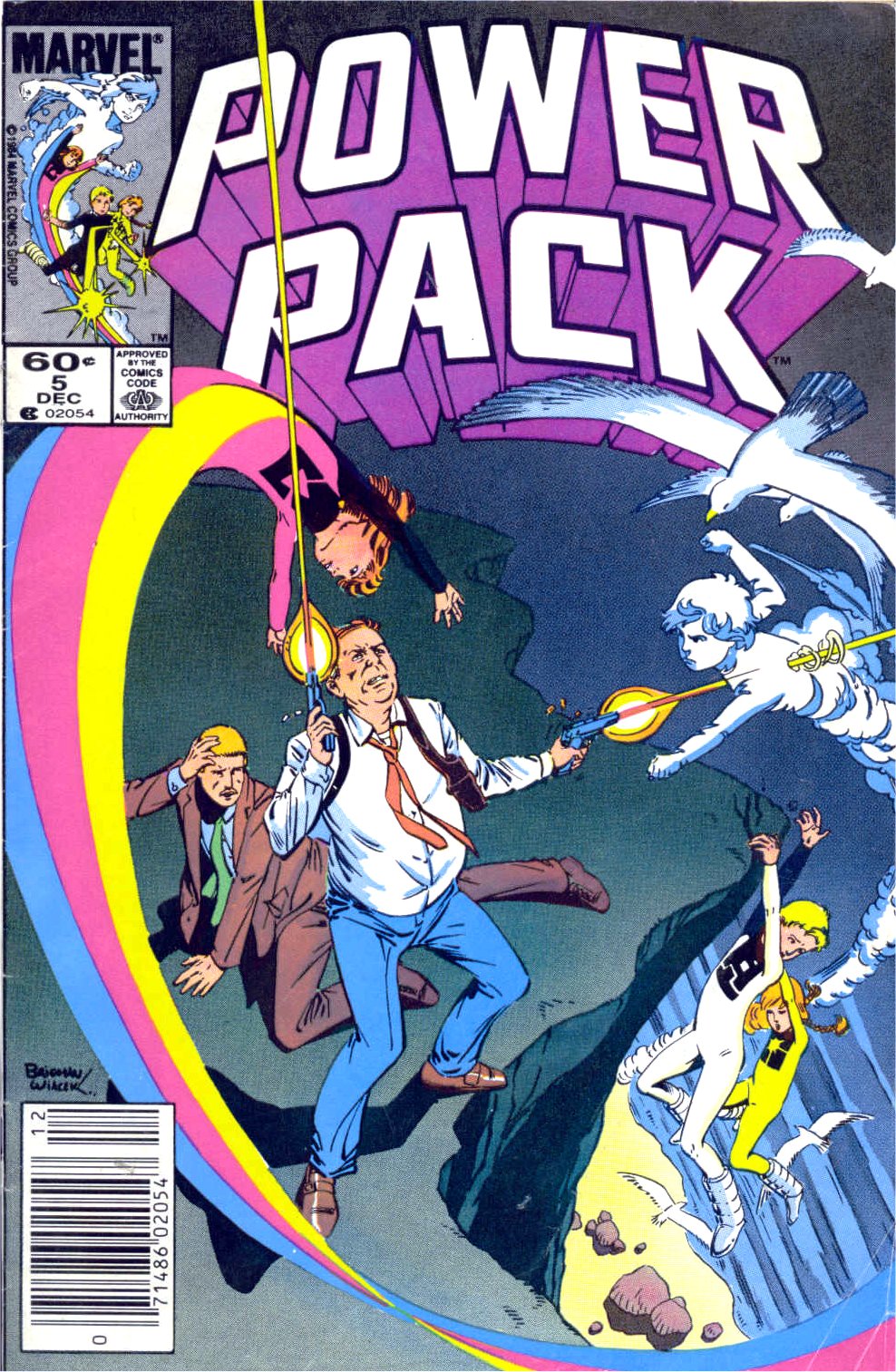 Read online Power Pack (1984) comic -  Issue #5 - 1