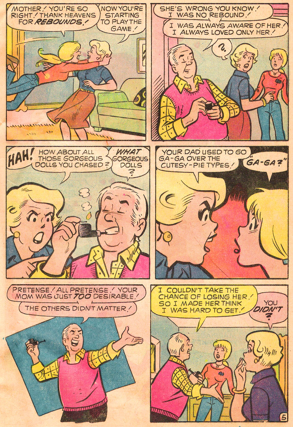 Read online Archie's Girls Betty and Veronica comic -  Issue #244 - 17