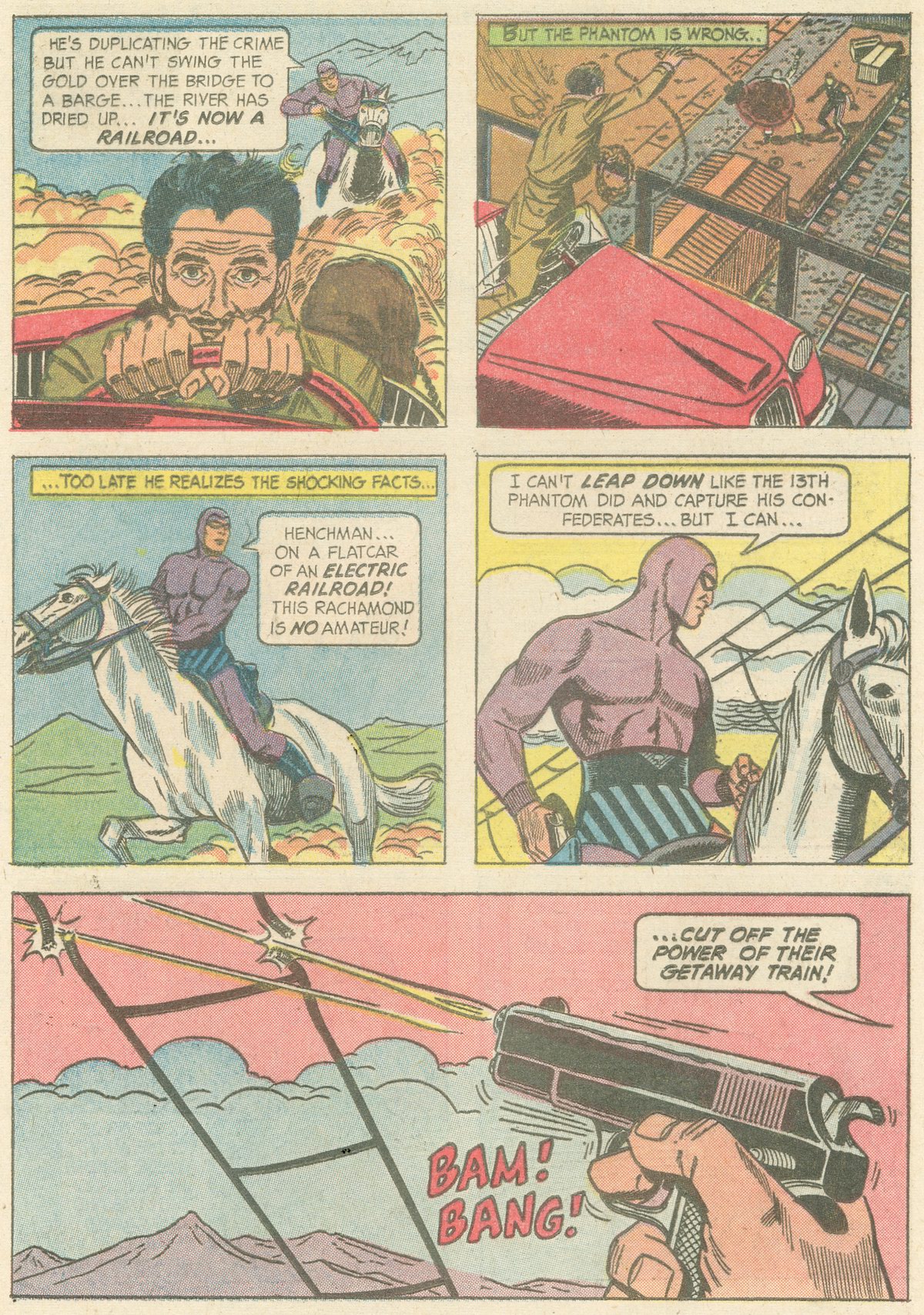 Read online The Phantom (1962) comic -  Issue #13 - 13