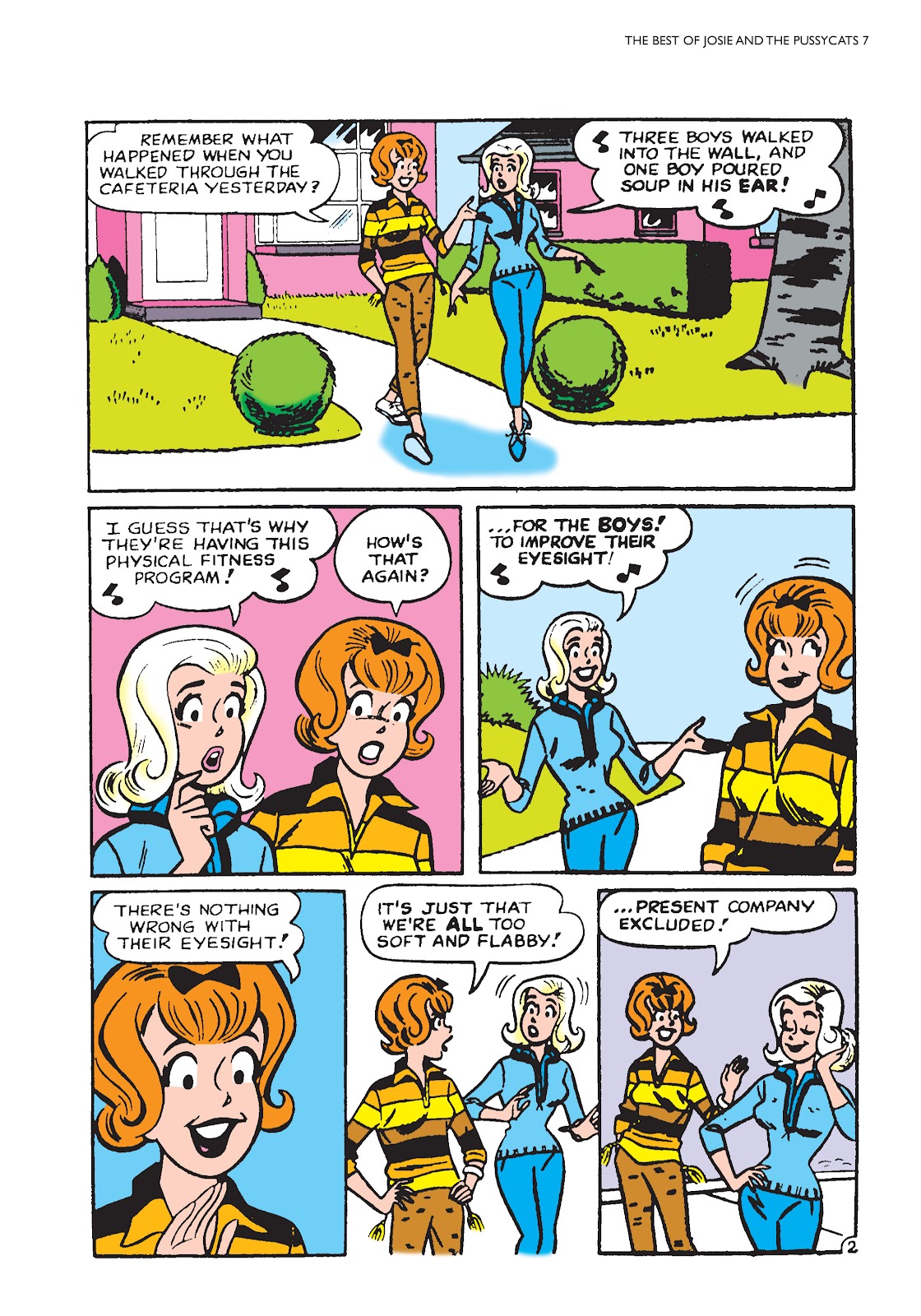 Best Of Josie And The Pussycats issue TPB - Page 9
