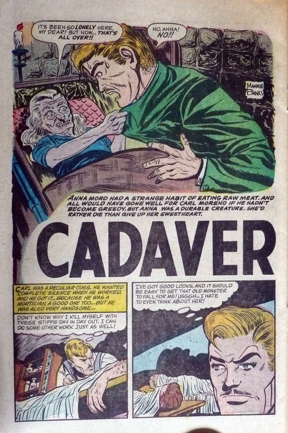 Read online Weird Terror comic -  Issue #5 - 28