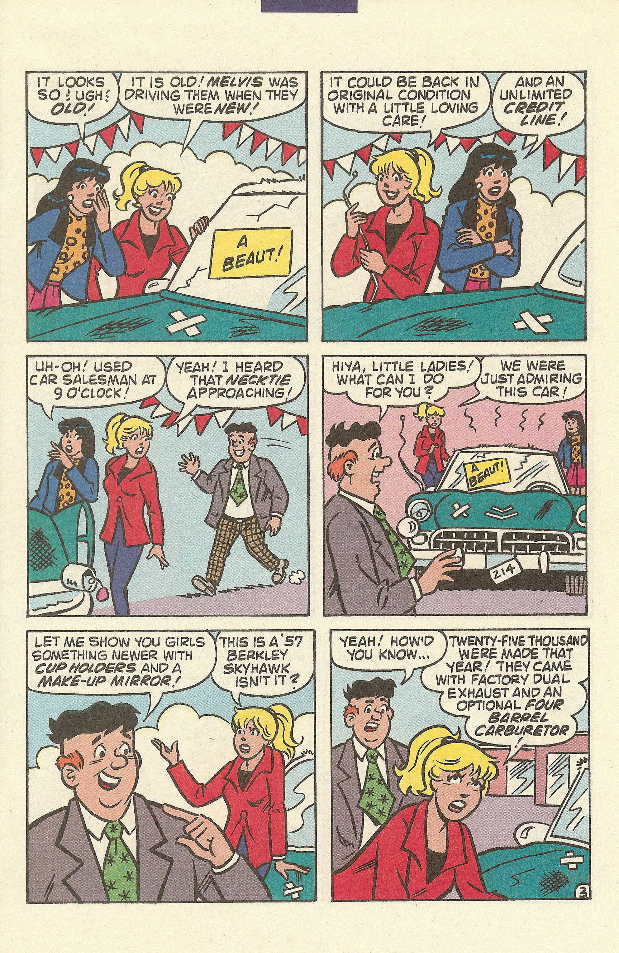 Read online Betty & Veronica Spectacular comic -  Issue #22 - 5