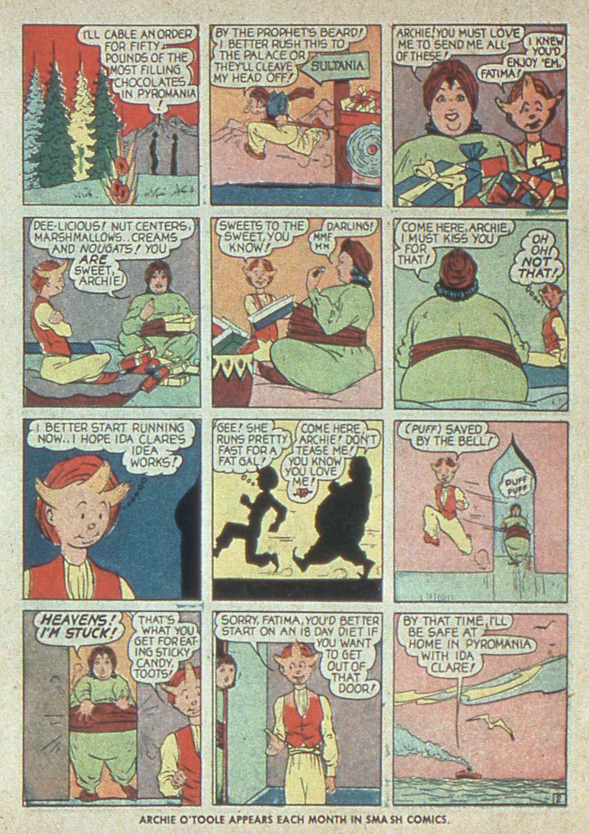 Read online Smash Comics comic -  Issue #14 - 21
