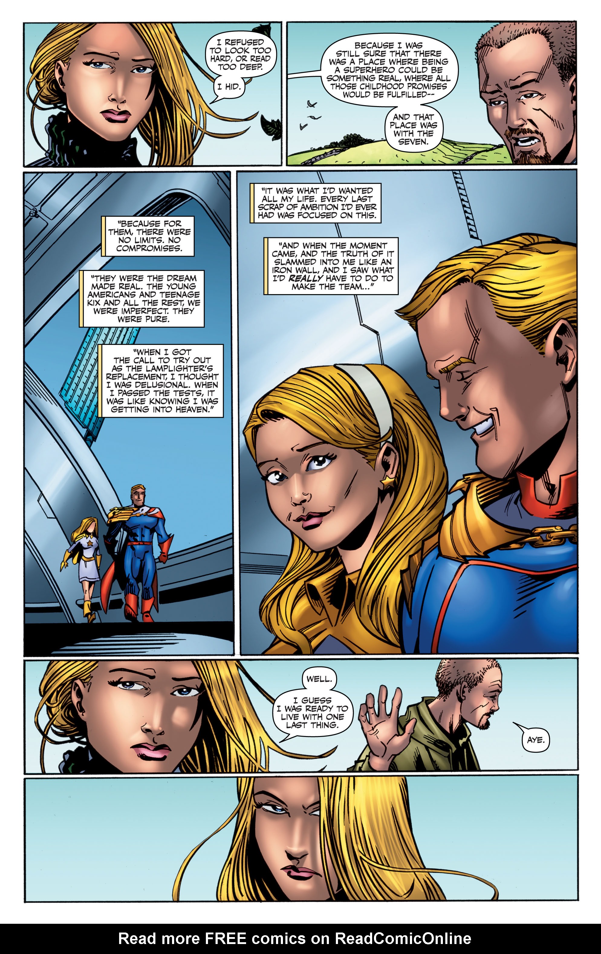 Read online The Boys: Highland Laddie comic -  Issue # TPB - 94