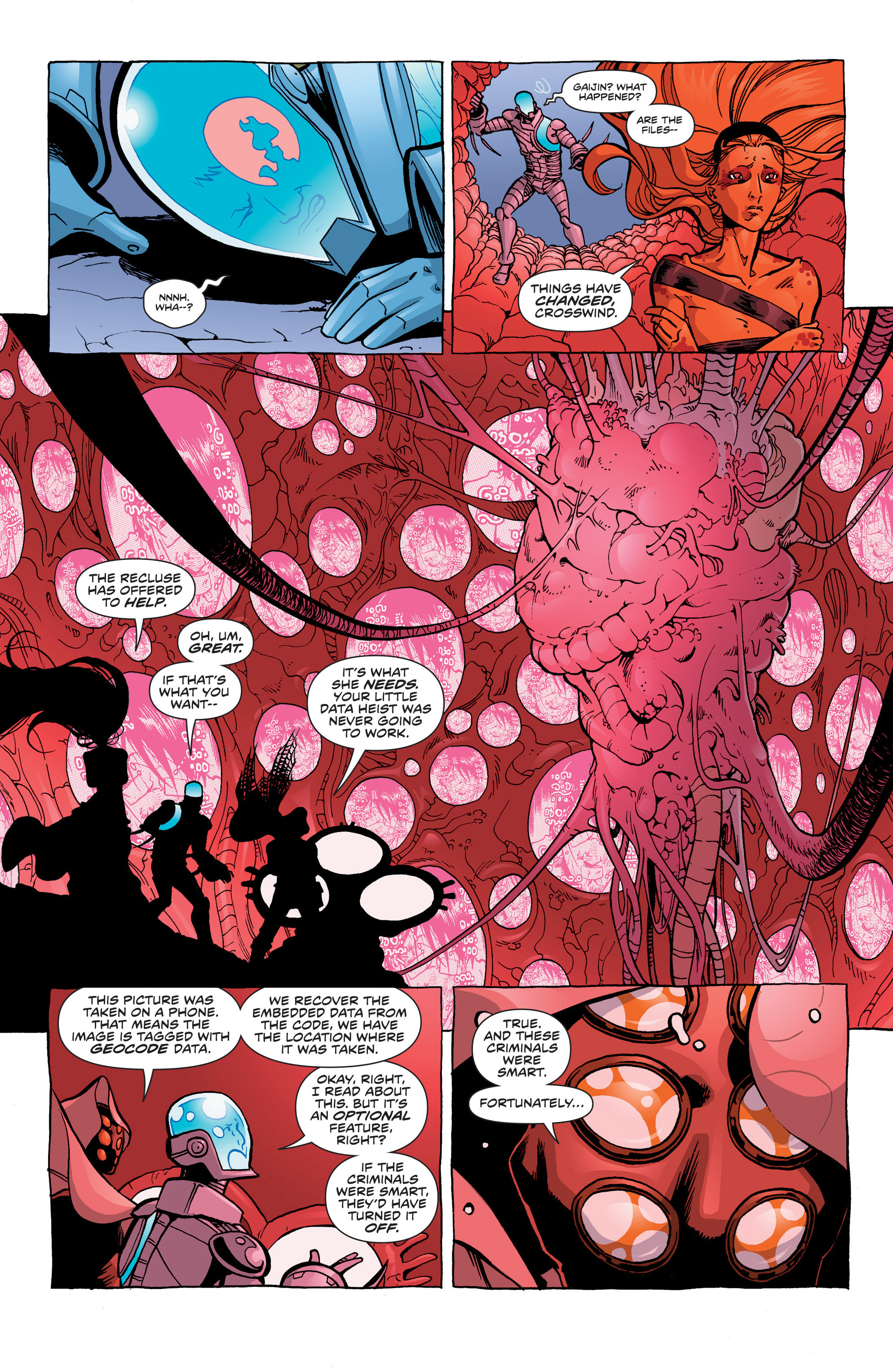 Read online Secret Identities comic -  Issue #6 - 6