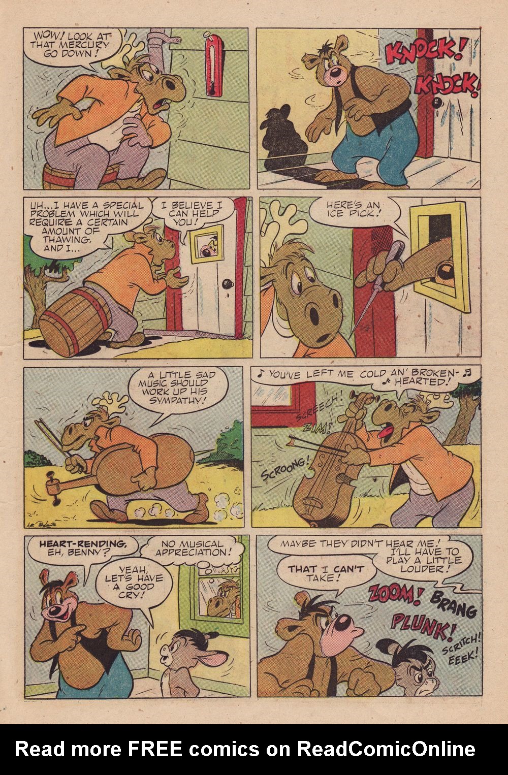 Read online Tom & Jerry Comics comic -  Issue #103 - 23