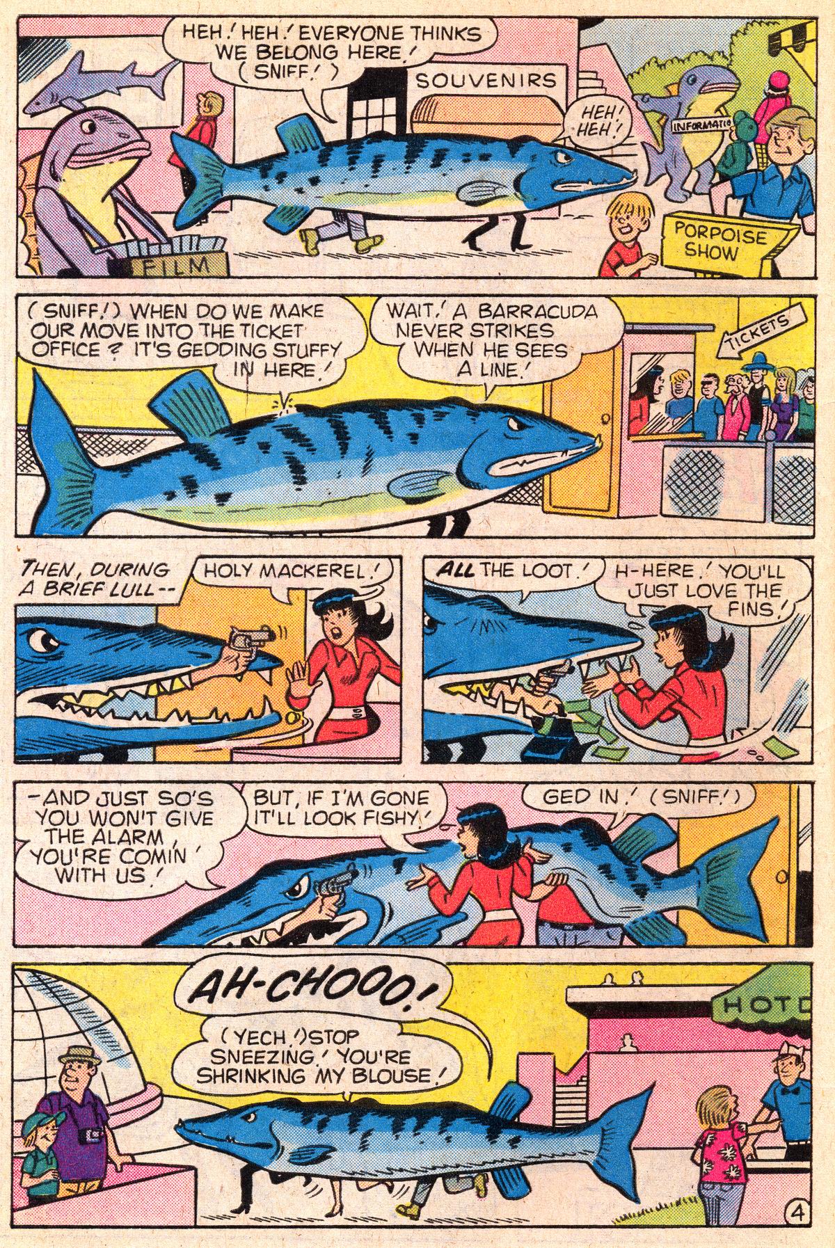 Read online Life With Archie (1958) comic -  Issue #232 - 5
