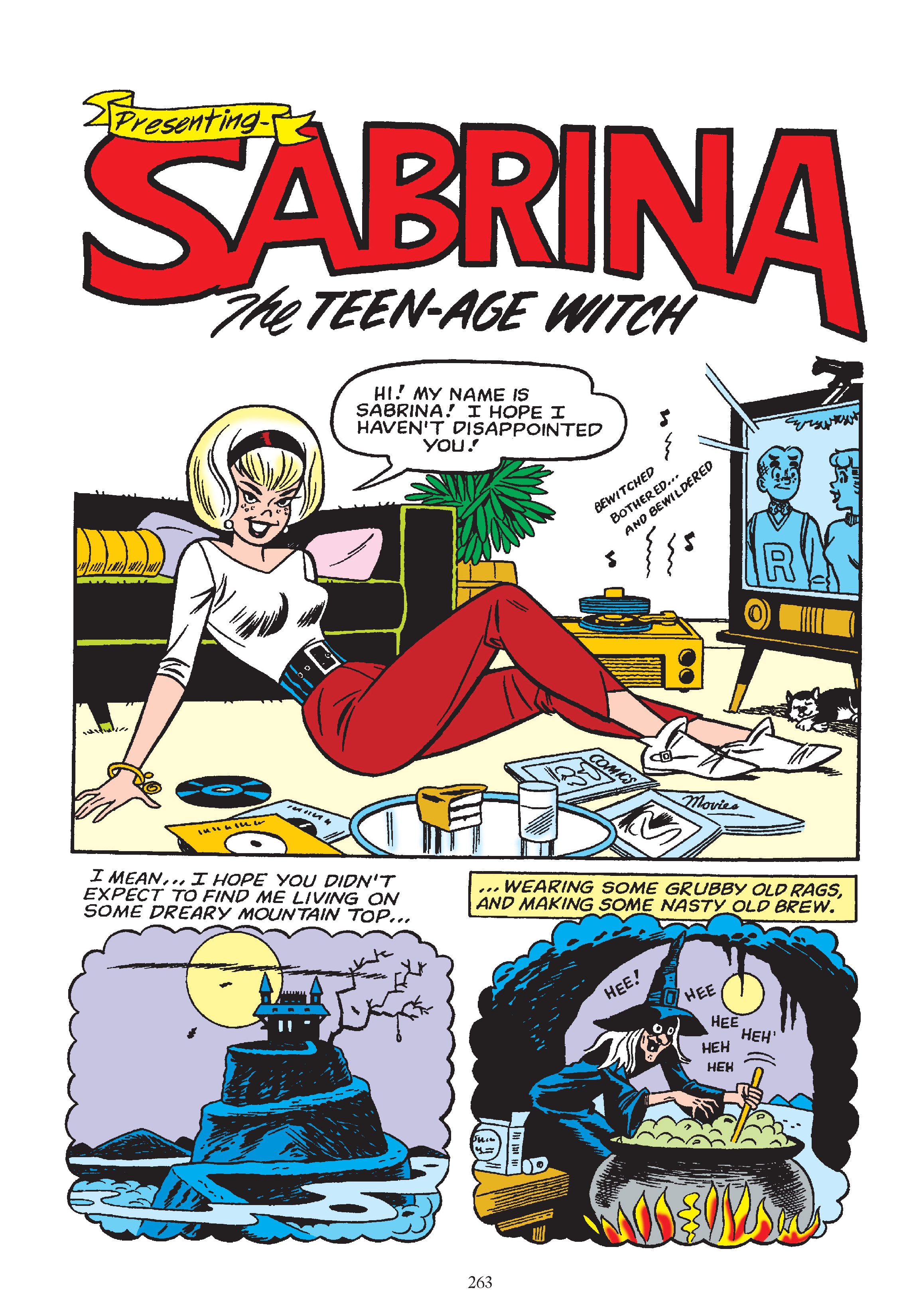 Read online Chilling Adventures of Sabrina: Occult Edition comic -  Issue # TPB (Part 3) - 63