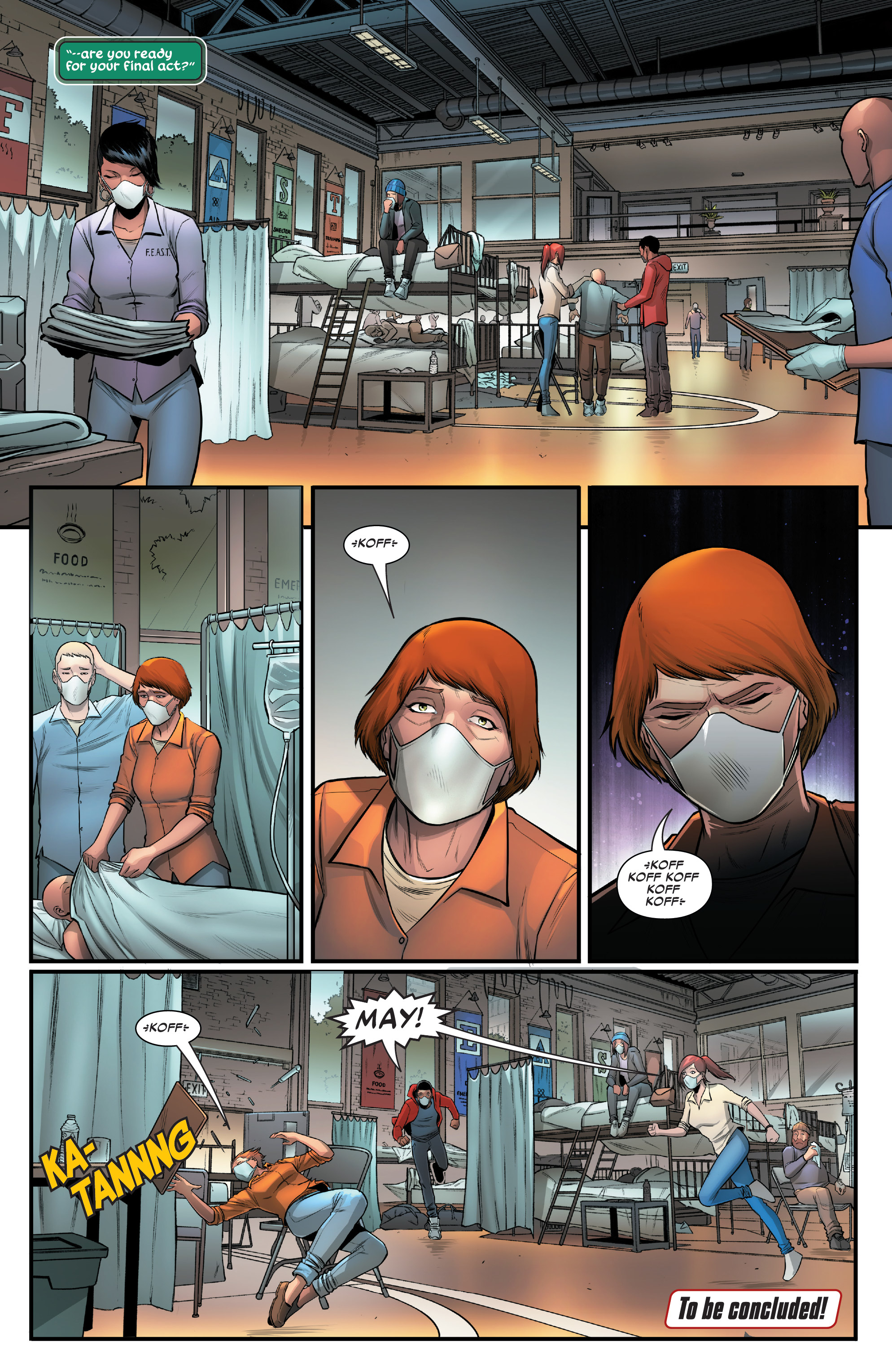 Read online Marvel's Spider-Man: City At War comic -  Issue #5 - 22