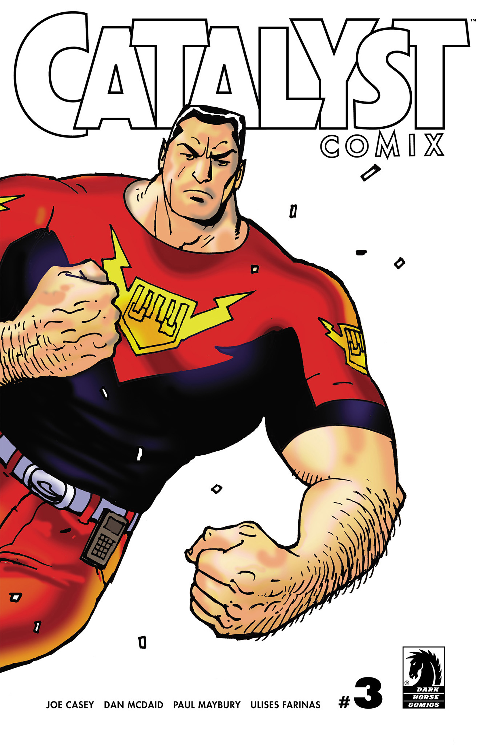 Read online Catalyst Comix comic -  Issue #3 - 1